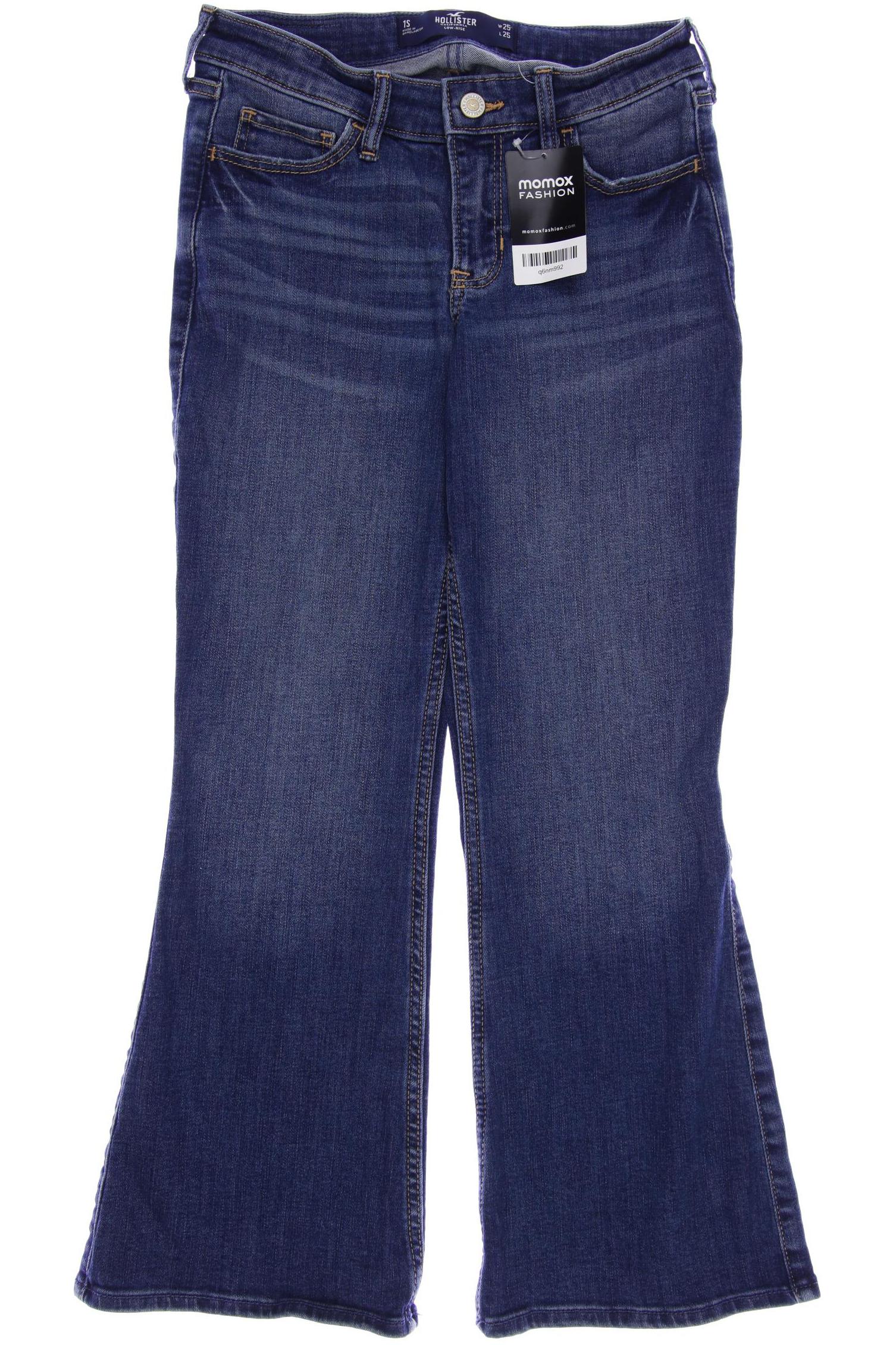 

Hollister Damen Jeans, blau, Gr. 25