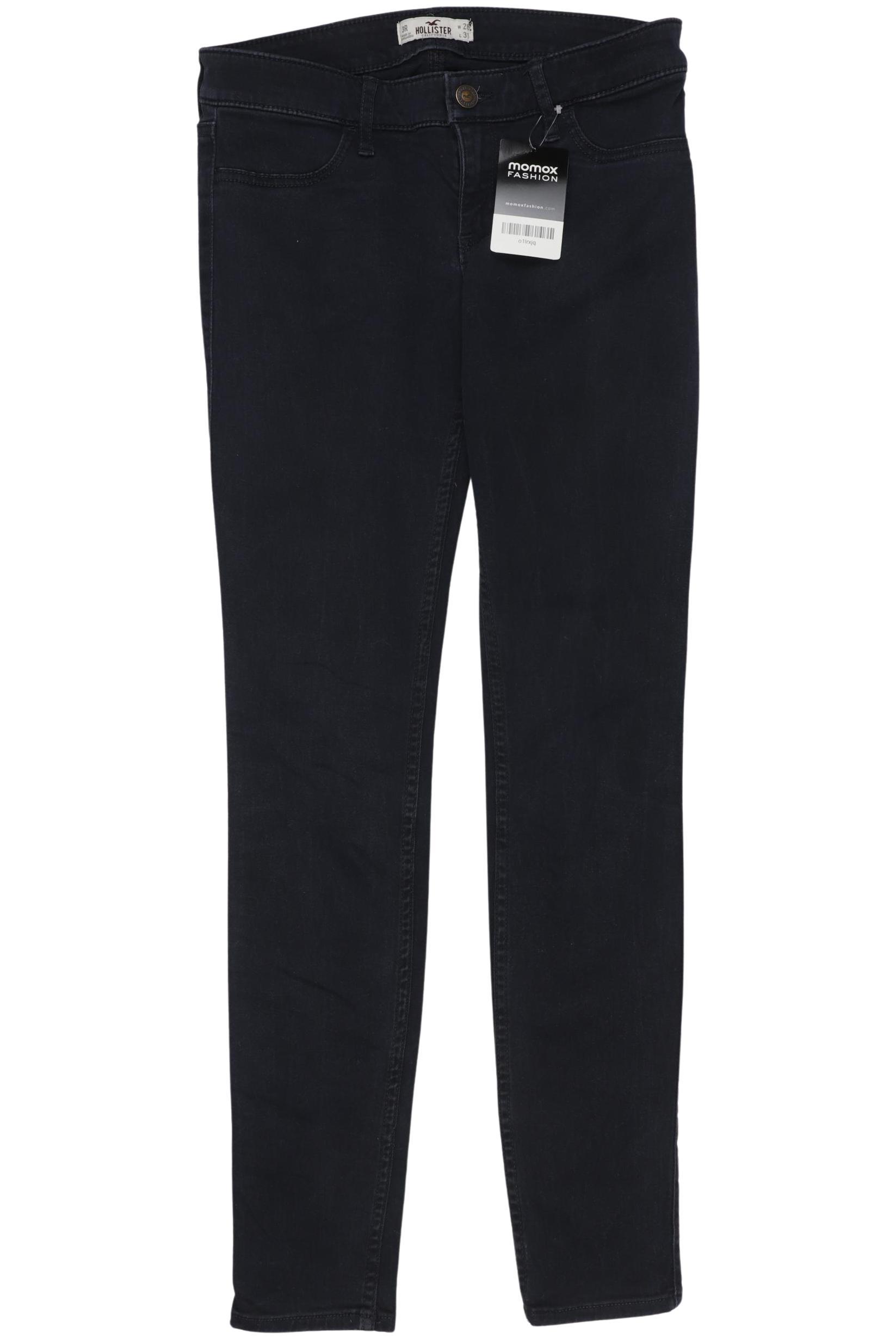 

Hollister Damen Jeans, marineblau, Gr. 26