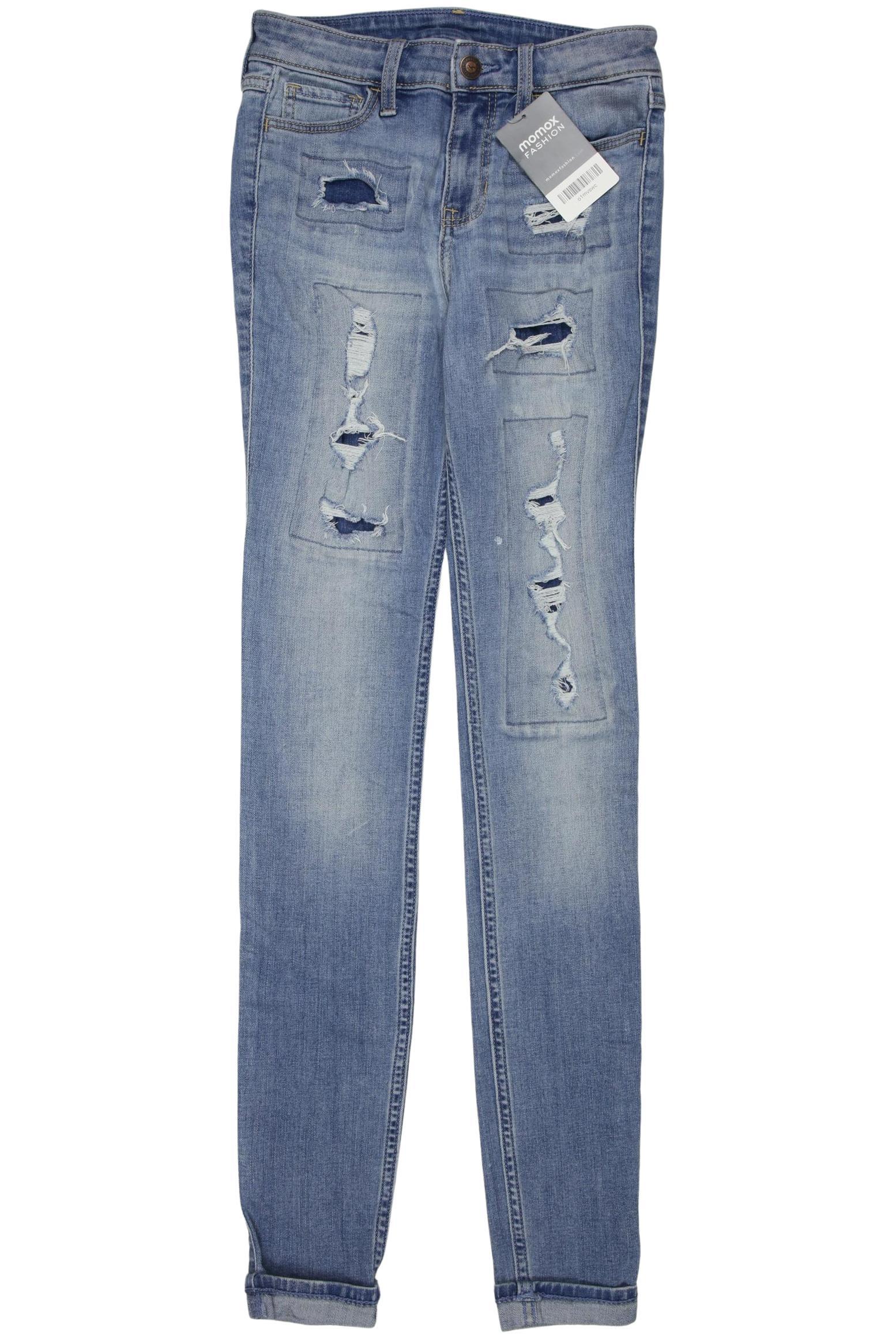 

Hollister Damen Jeans, blau, Gr. 24