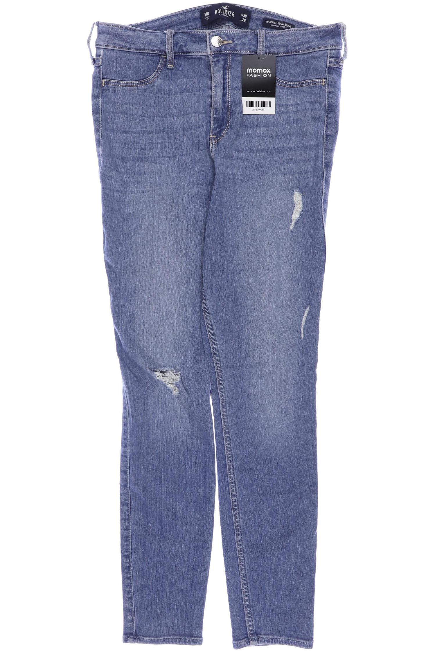 

Hollister Damen Jeans, blau