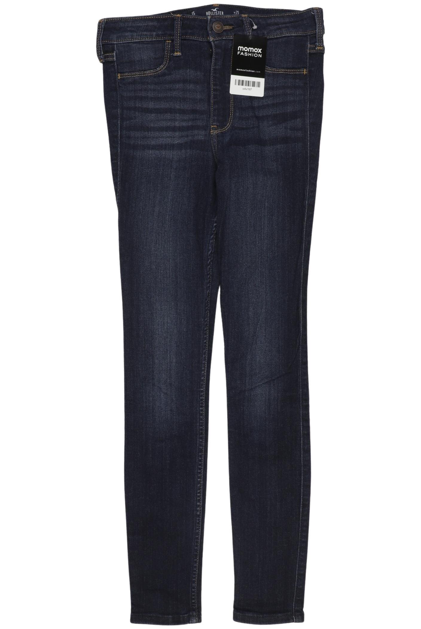 

Hollister Damen Jeans, marineblau, Gr. 25