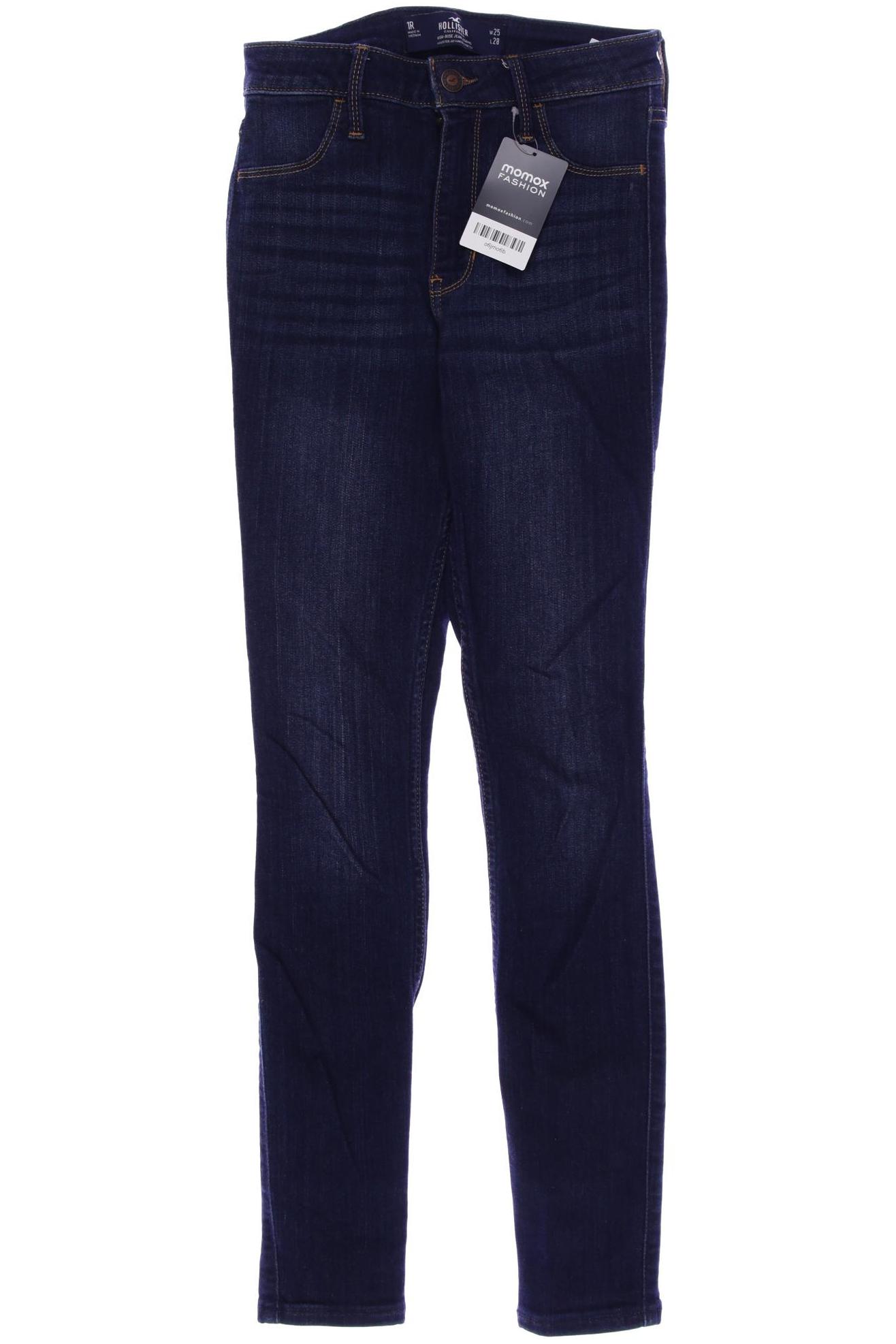 

Hollister Damen Jeans, marineblau