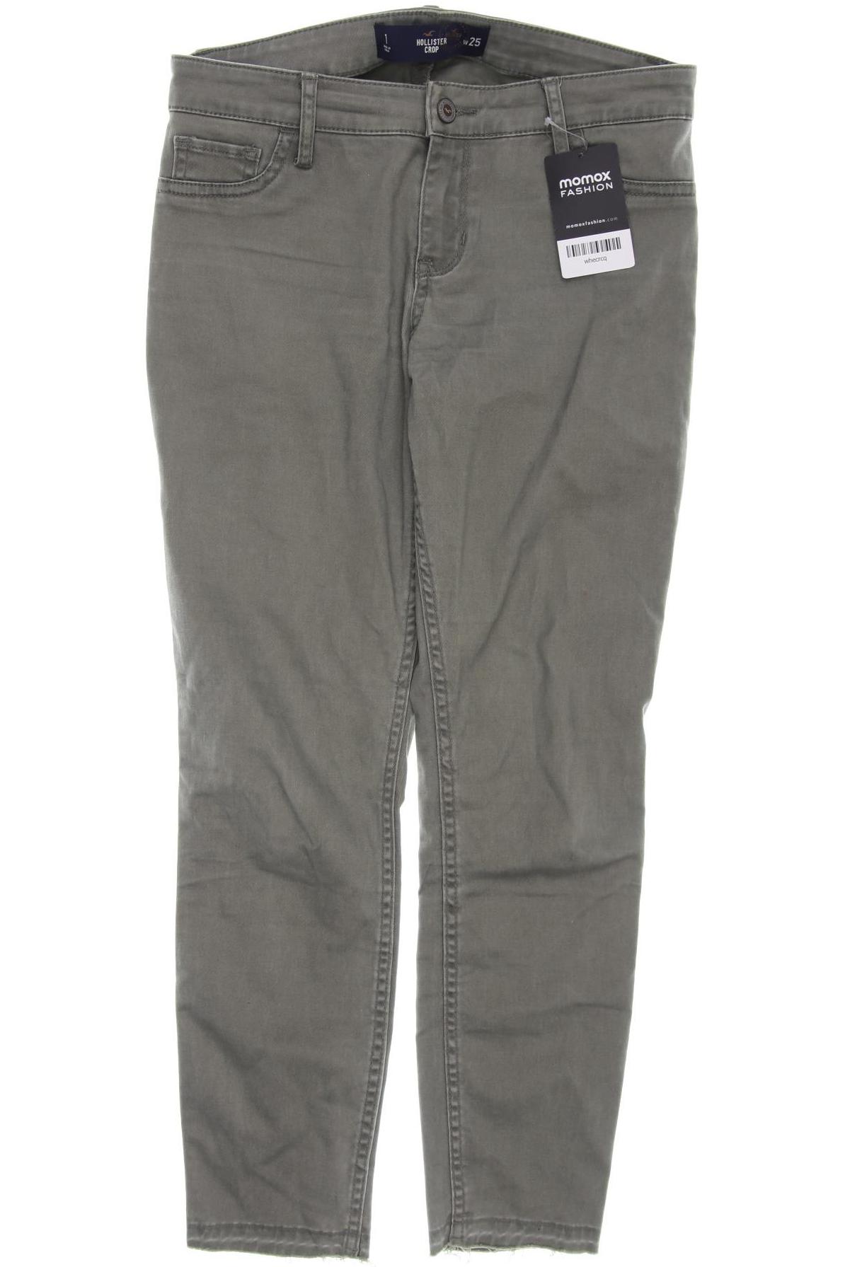 

Hollister Damen Jeans, grün, Gr. 25