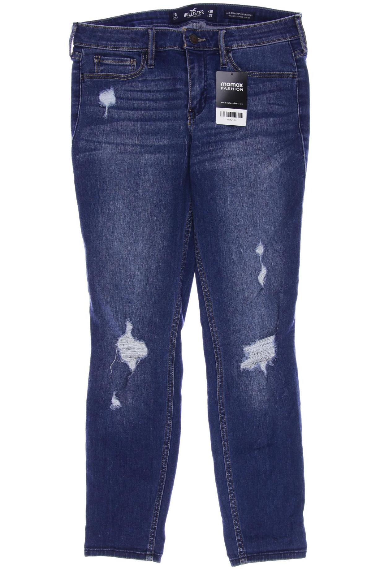 

Hollister Damen Jeans, blau