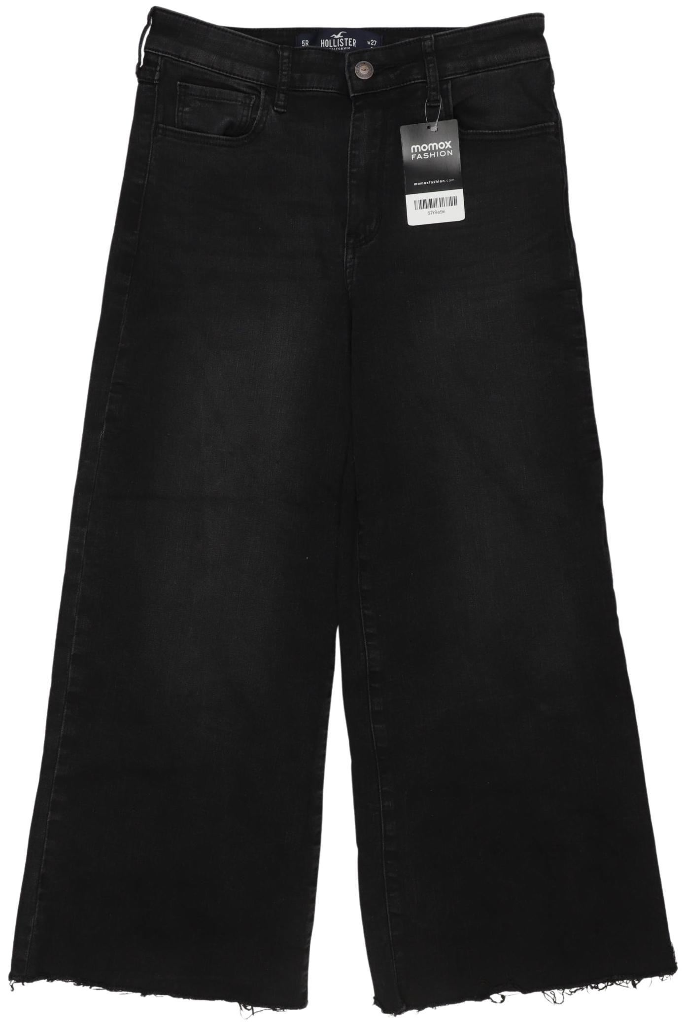 

Hollister Damen Jeans, schwarz, Gr. 27