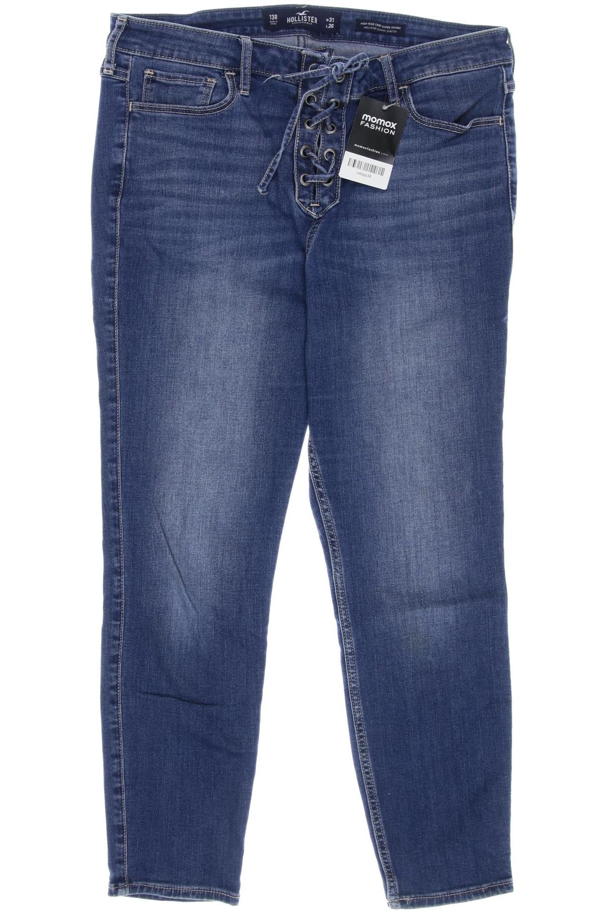 Thumbnail - Hollister Damen Jeans, blau, Gr. 31