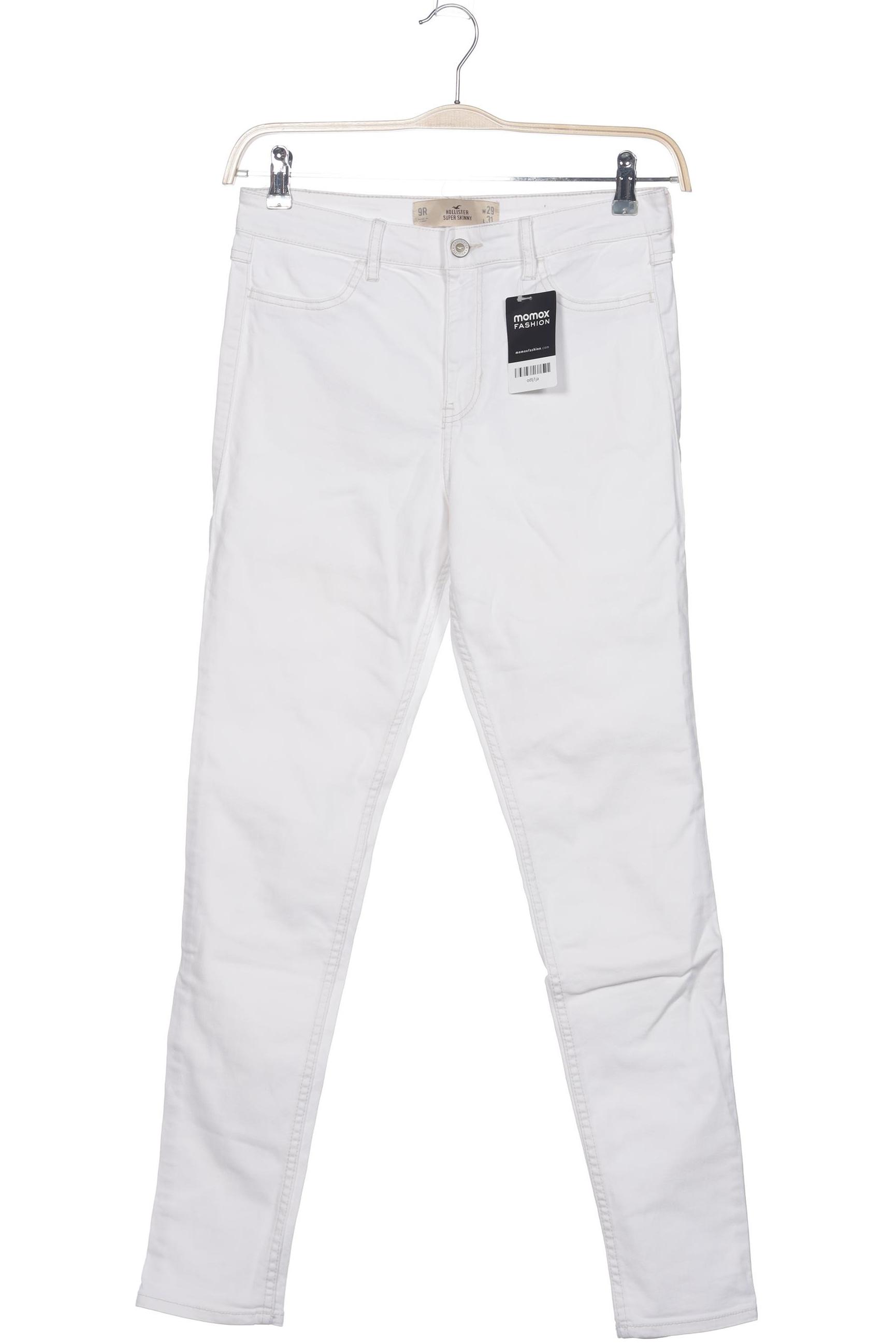 

Hollister Damen Jeans, weiß, Gr. 29