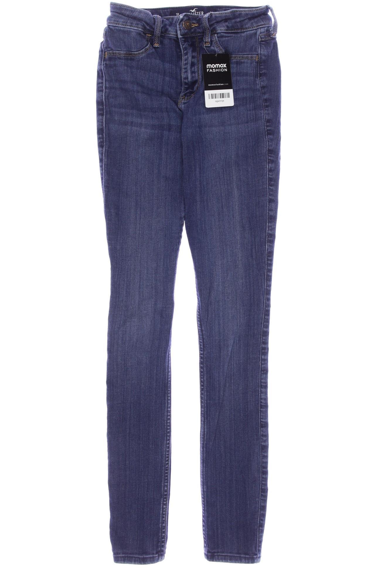 

Hollister Damen Jeans, marineblau, Gr. 25