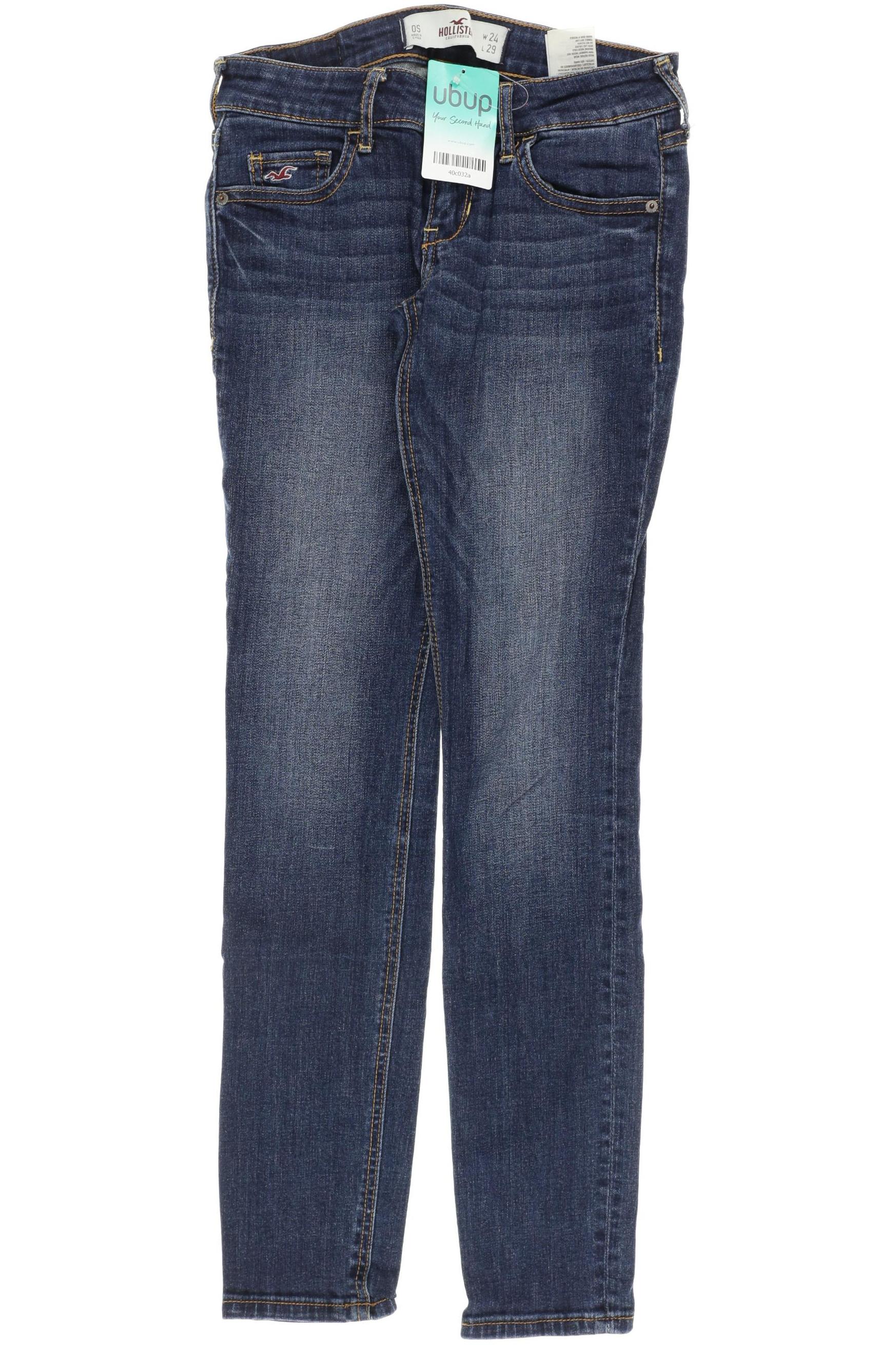 

Hollister Damen Jeans, blau, Gr. 24