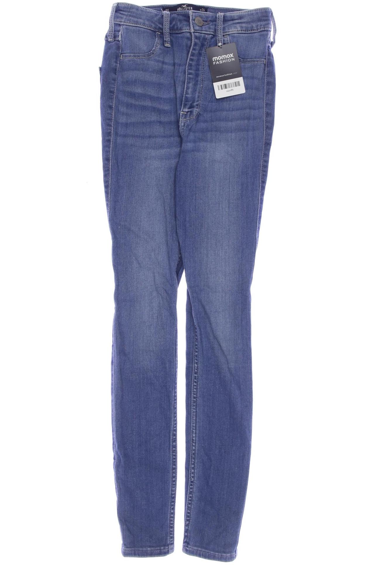 

Hollister Damen Jeans, blau, Gr. 24