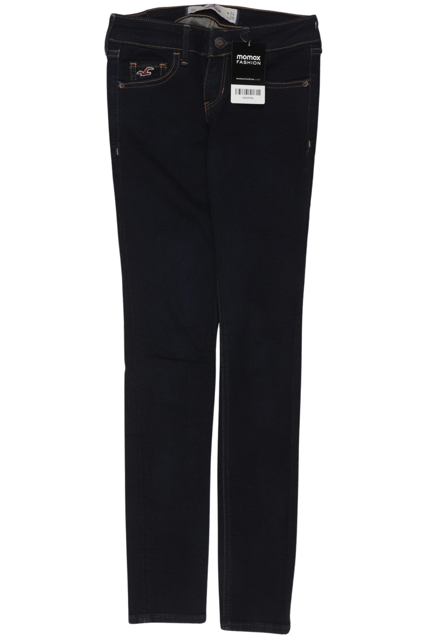 

Hollister Damen Jeans, marineblau, Gr. 24