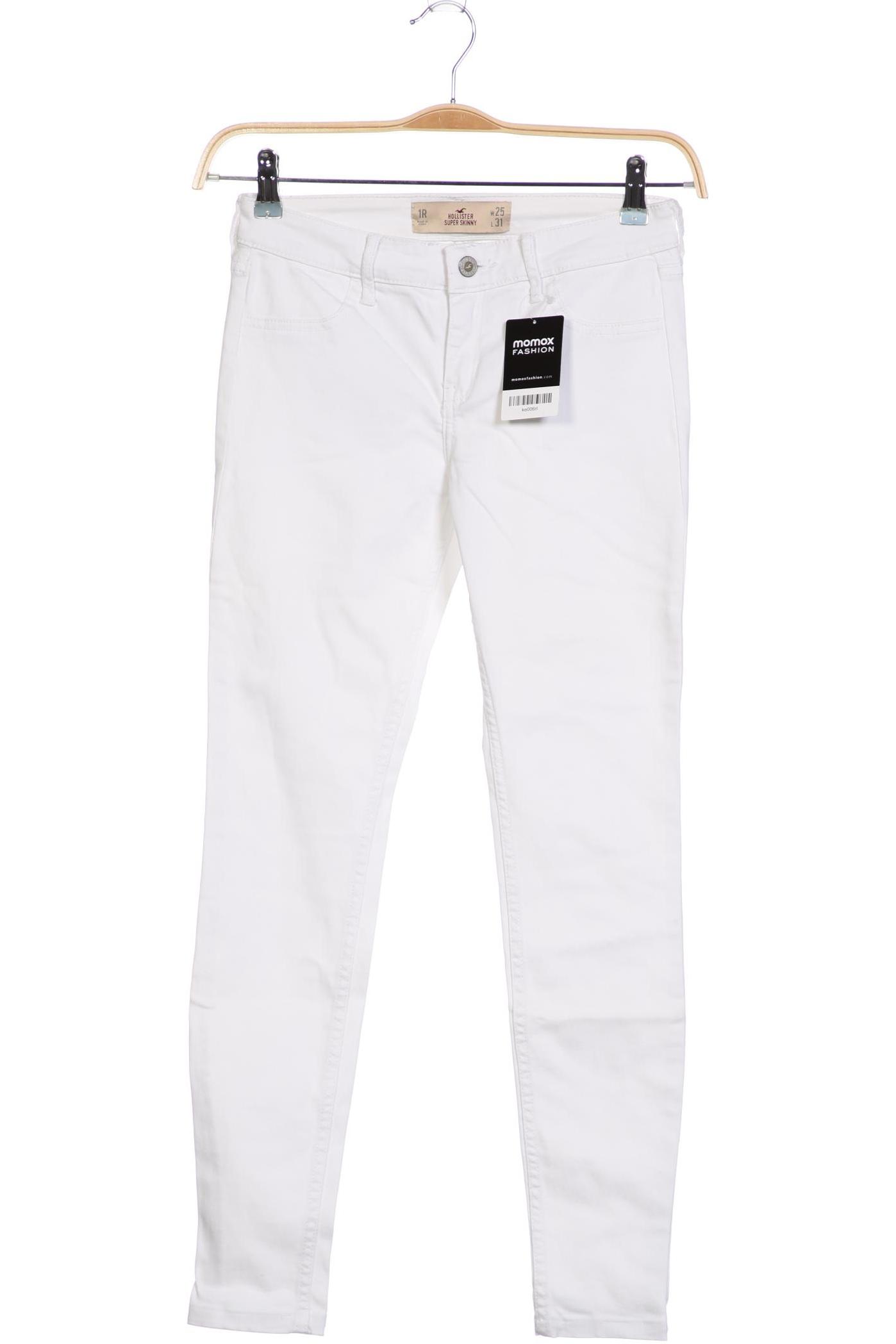

Hollister Damen Jeans, weiß, Gr. 34