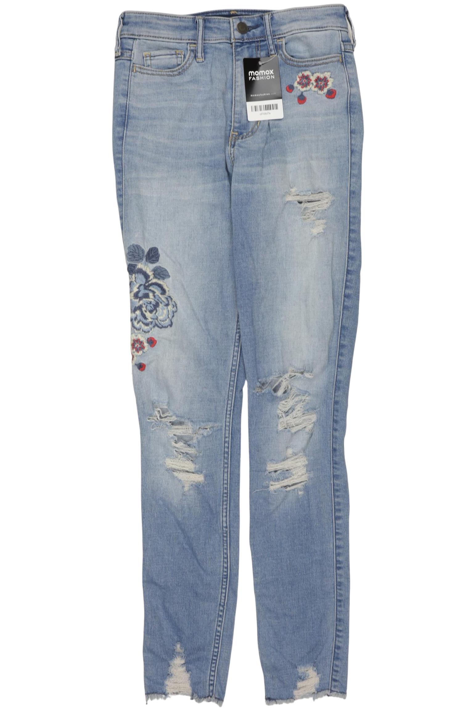 

Hollister Damen Jeans, hellblau, Gr. 24