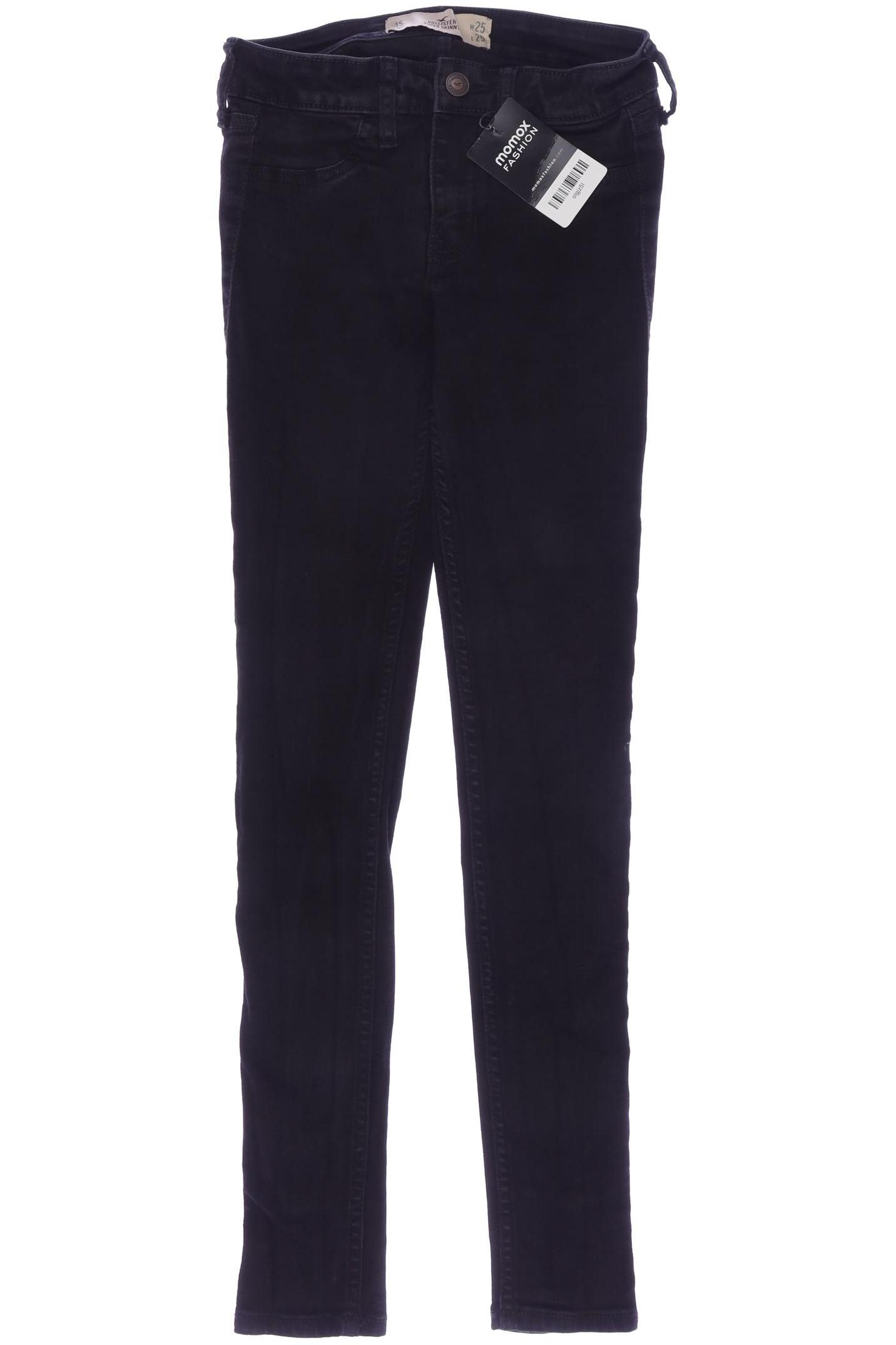 

Hollister Damen Jeans, schwarz, Gr. 25