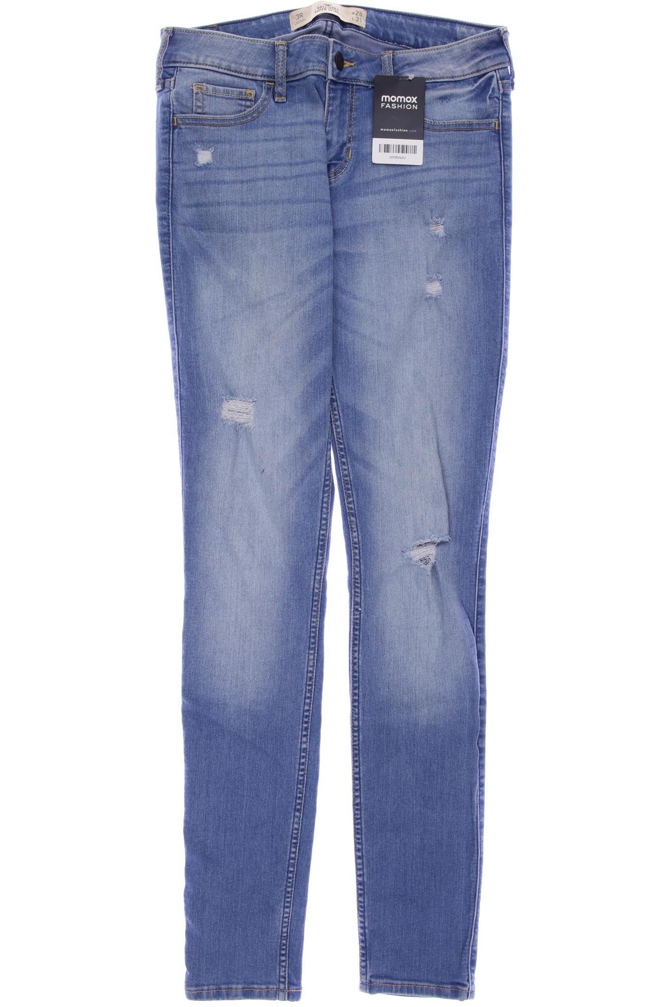 

Hollister Damen Jeans, blau