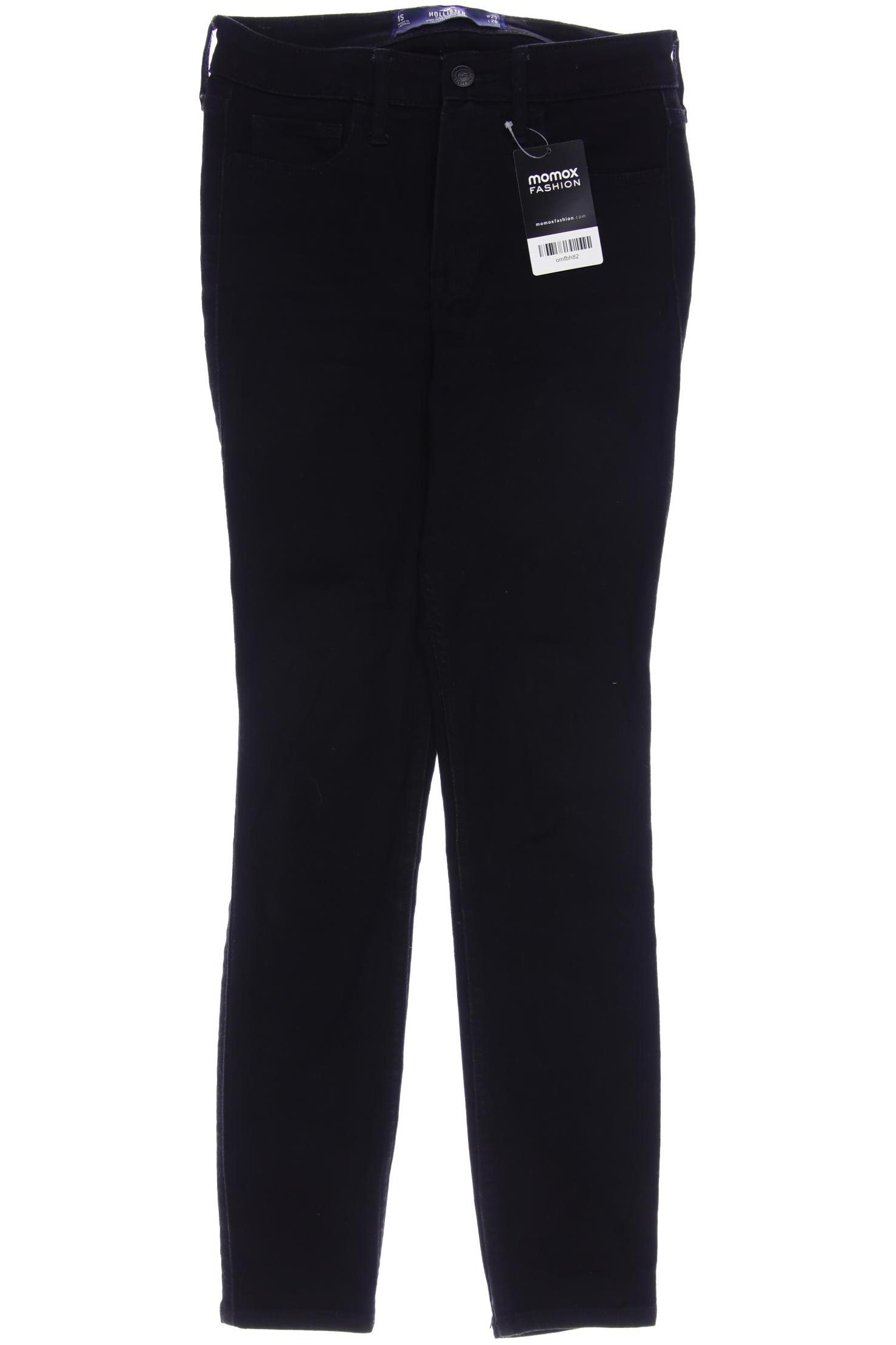 

Hollister Damen Jeans, schwarz