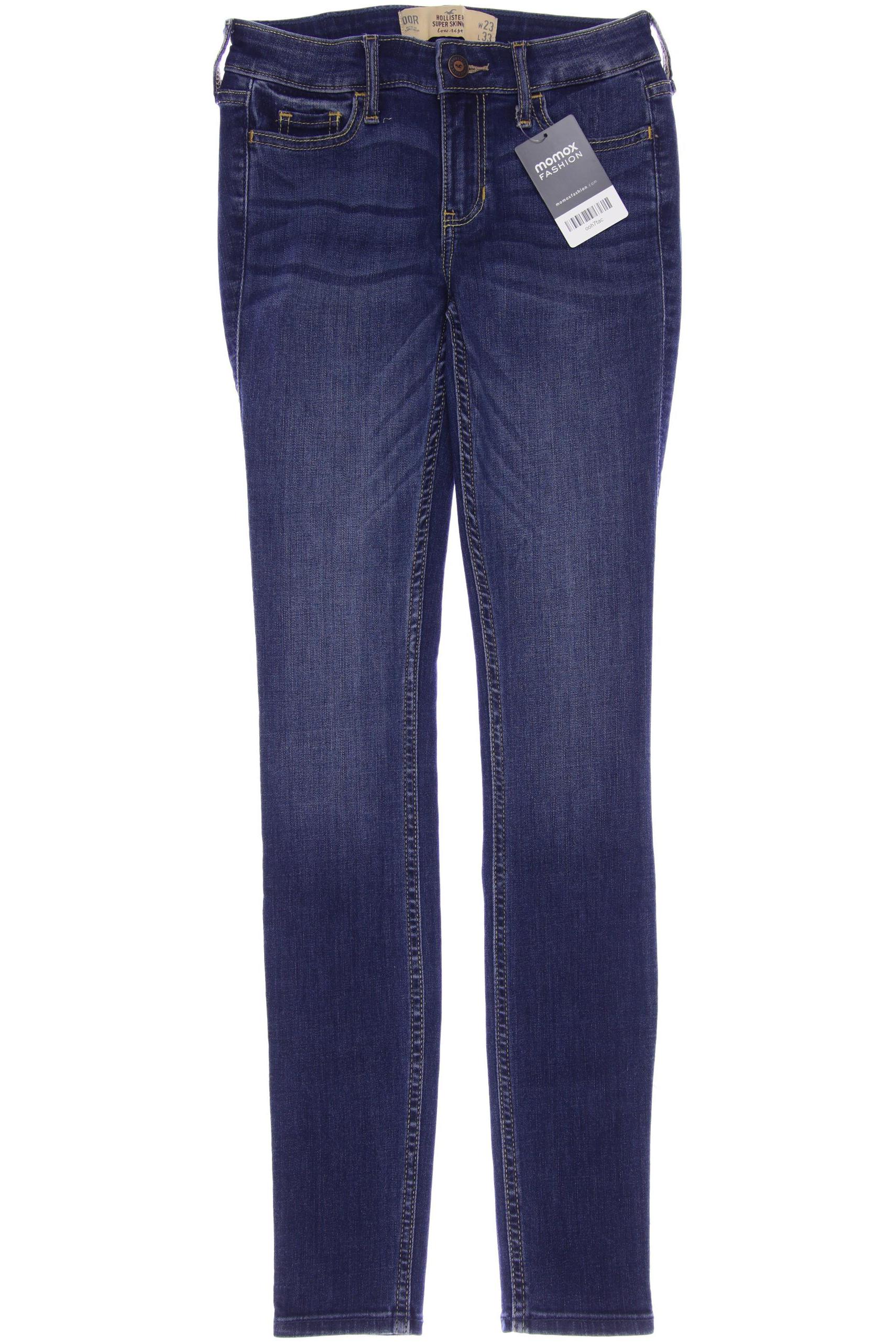 

Hollister Damen Jeans, marineblau