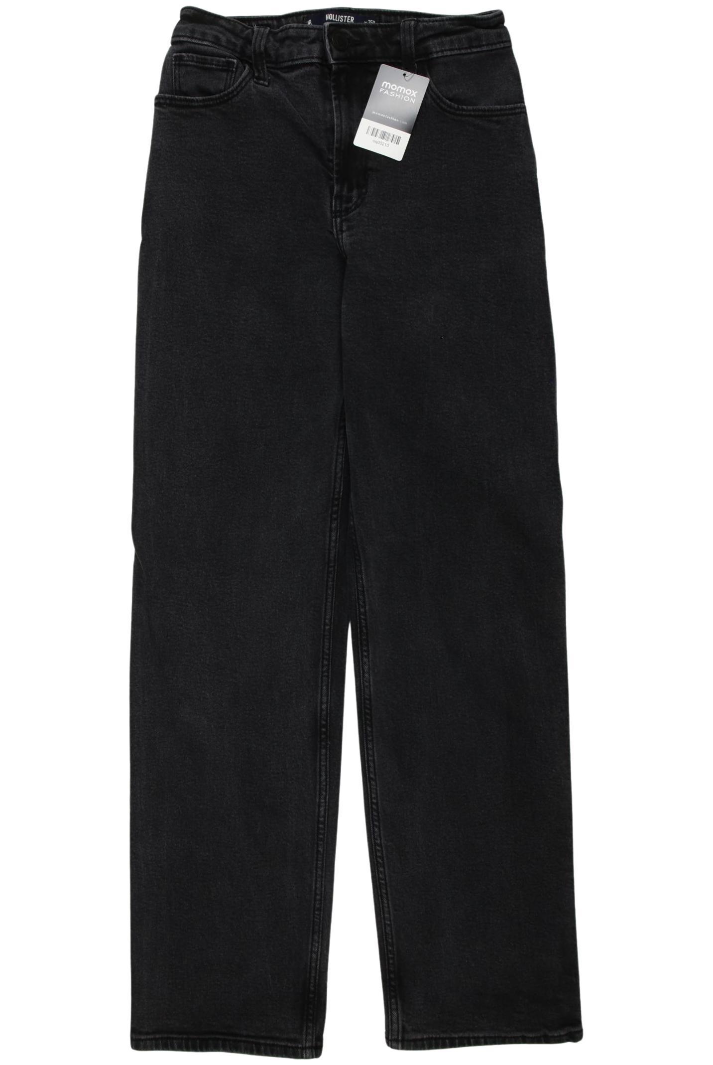 

Hollister Damen Jeans, schwarz, Gr. 25