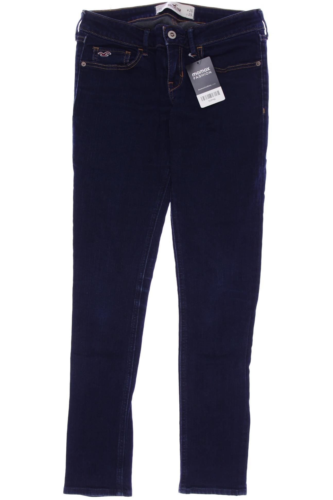 

Hollister Damen Jeans, marineblau, Gr. 26