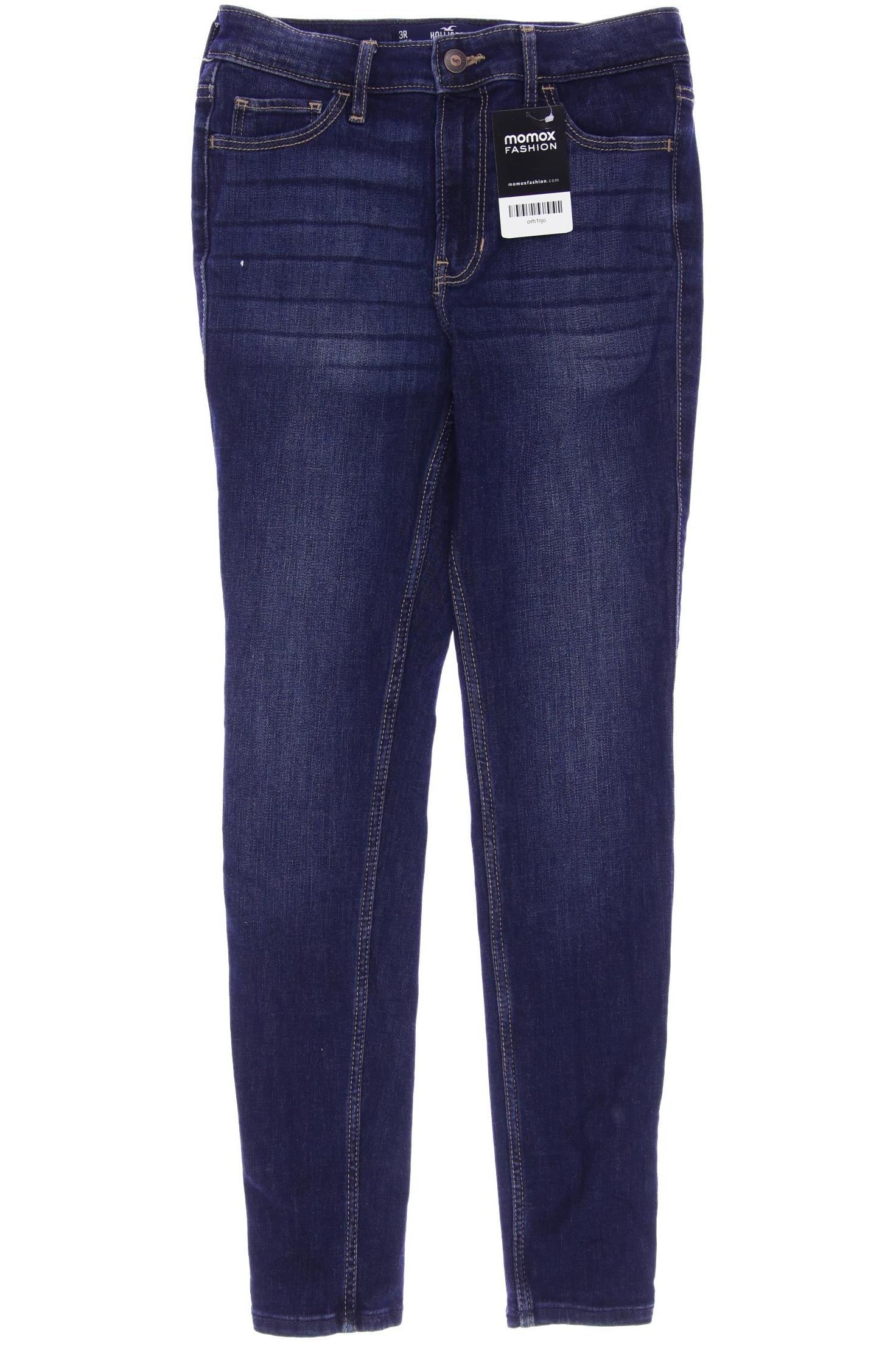 

Hollister Damen Jeans, marineblau