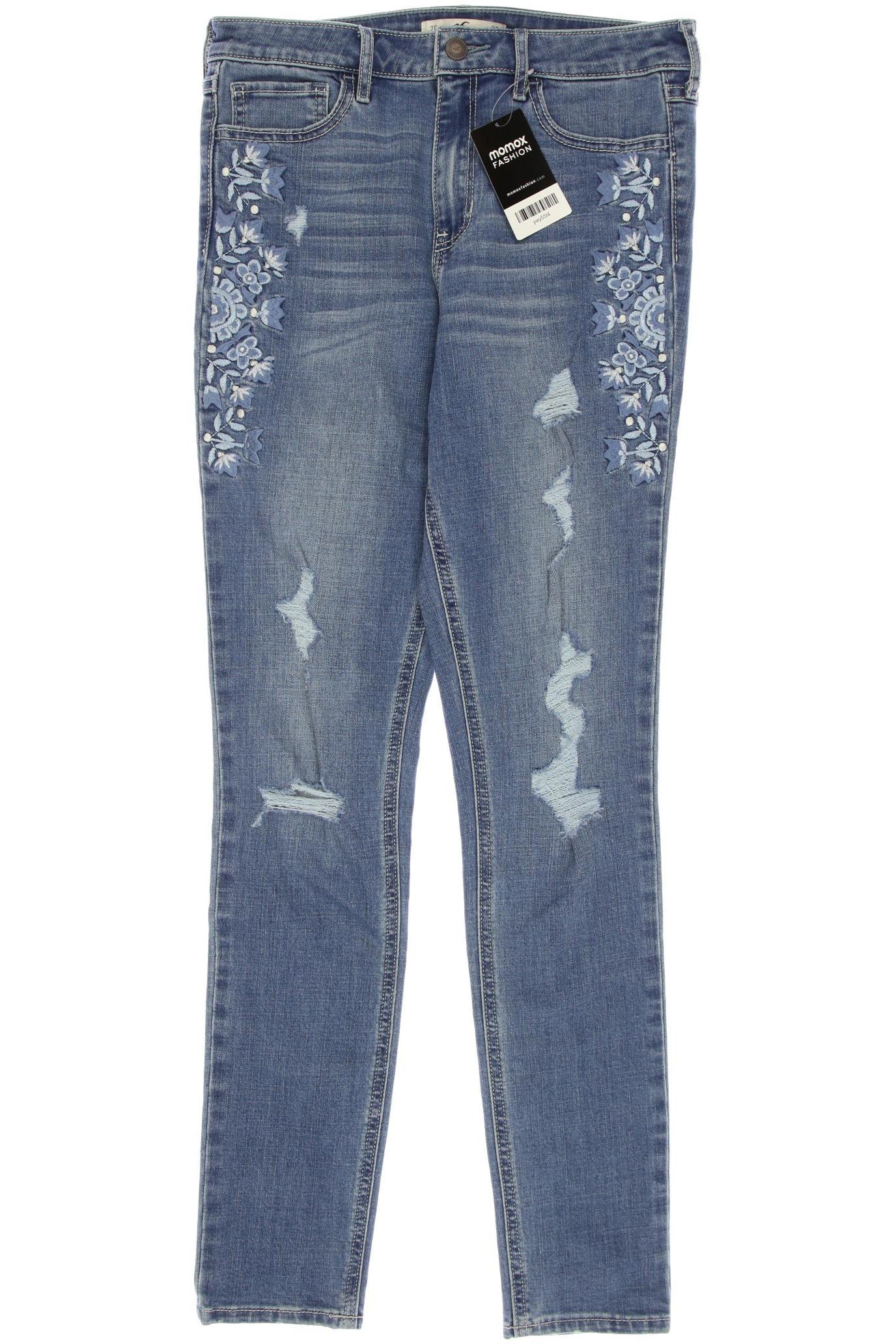 

Hollister Damen Jeans, blau, Gr. 38