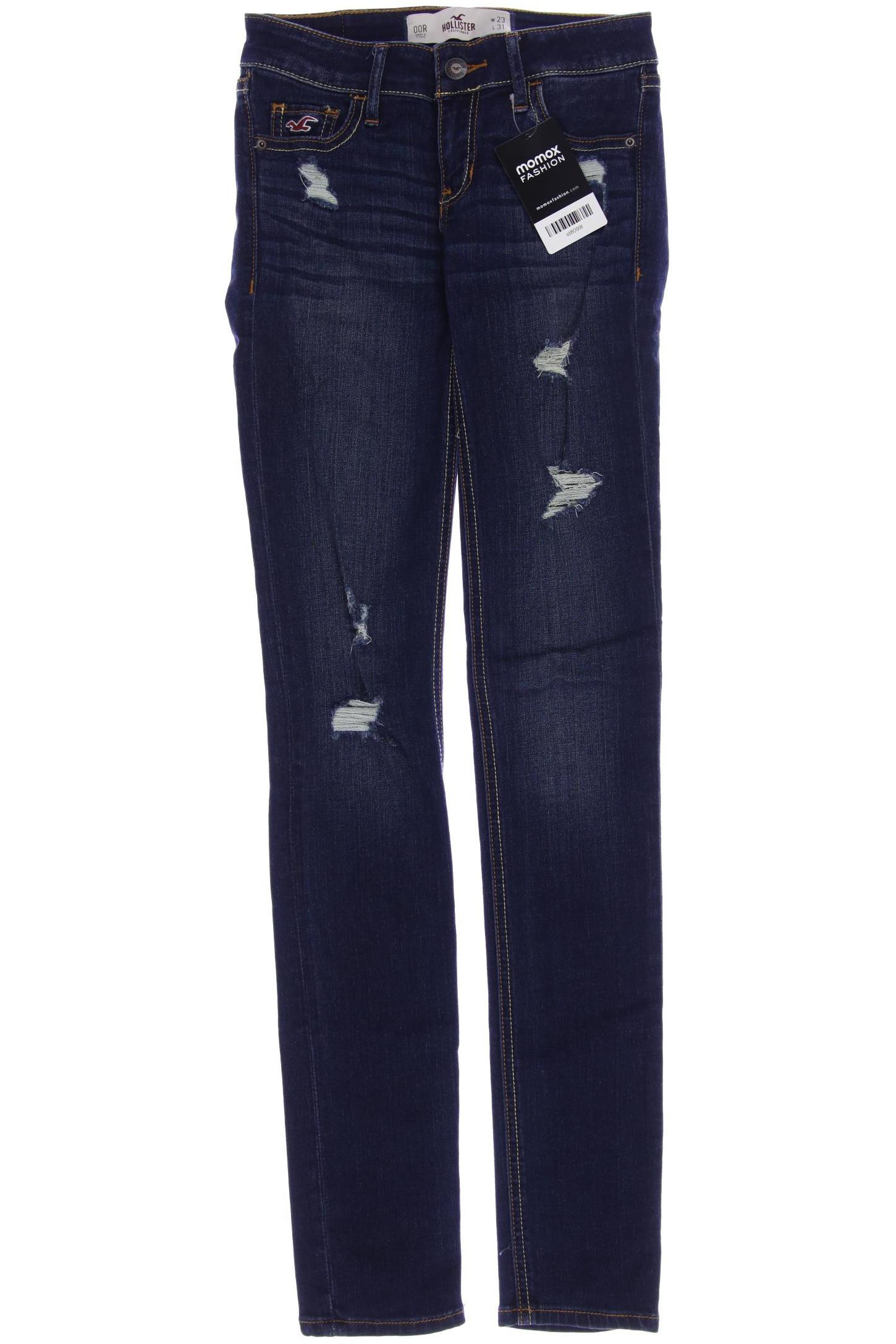 

Hollister Damen Jeans, blau