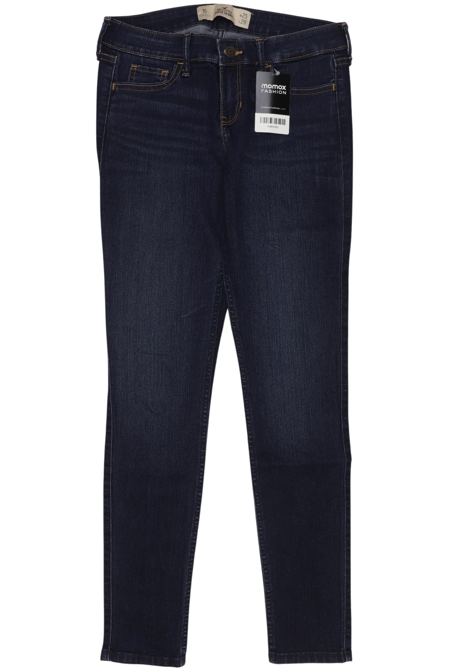 

Hollister Damen Jeans, marineblau, Gr. 25