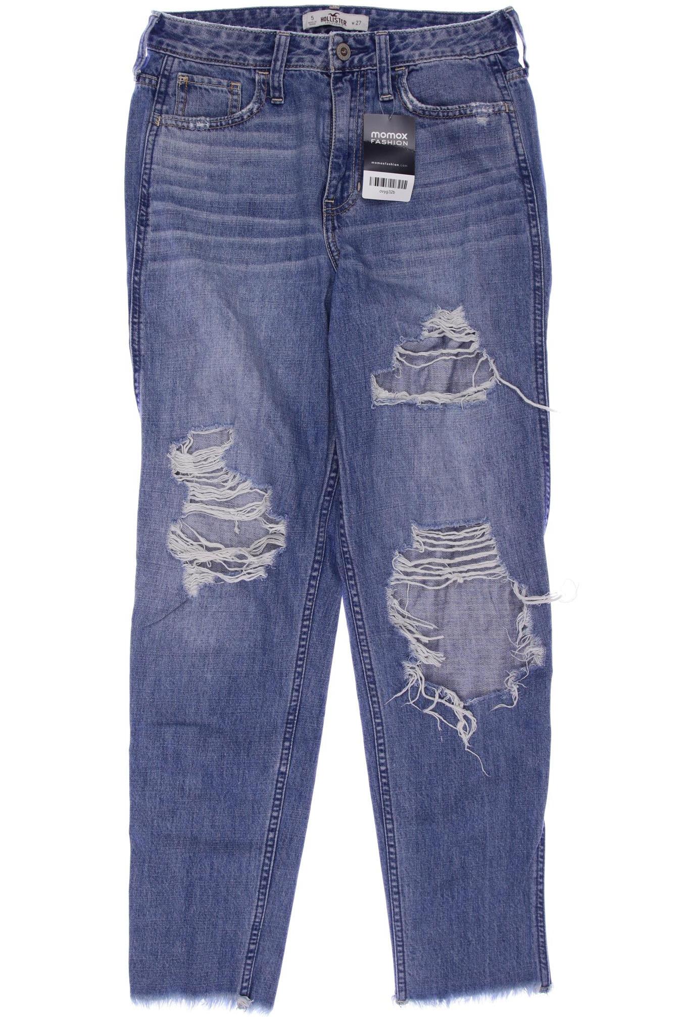 

Hollister Damen Jeans, blau