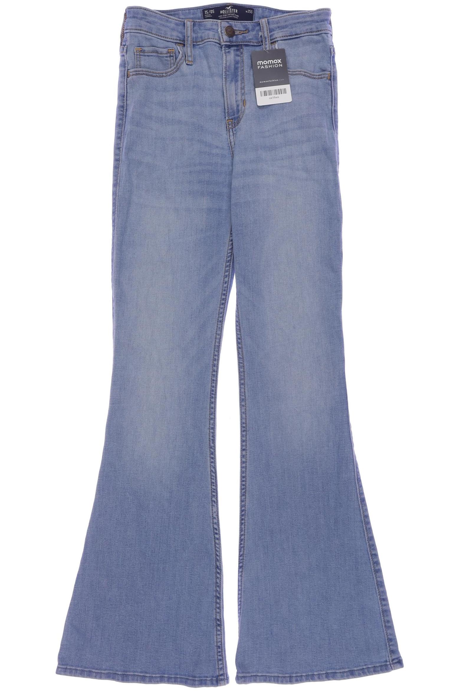 

Hollister Damen Jeans, hellblau, Gr. 25