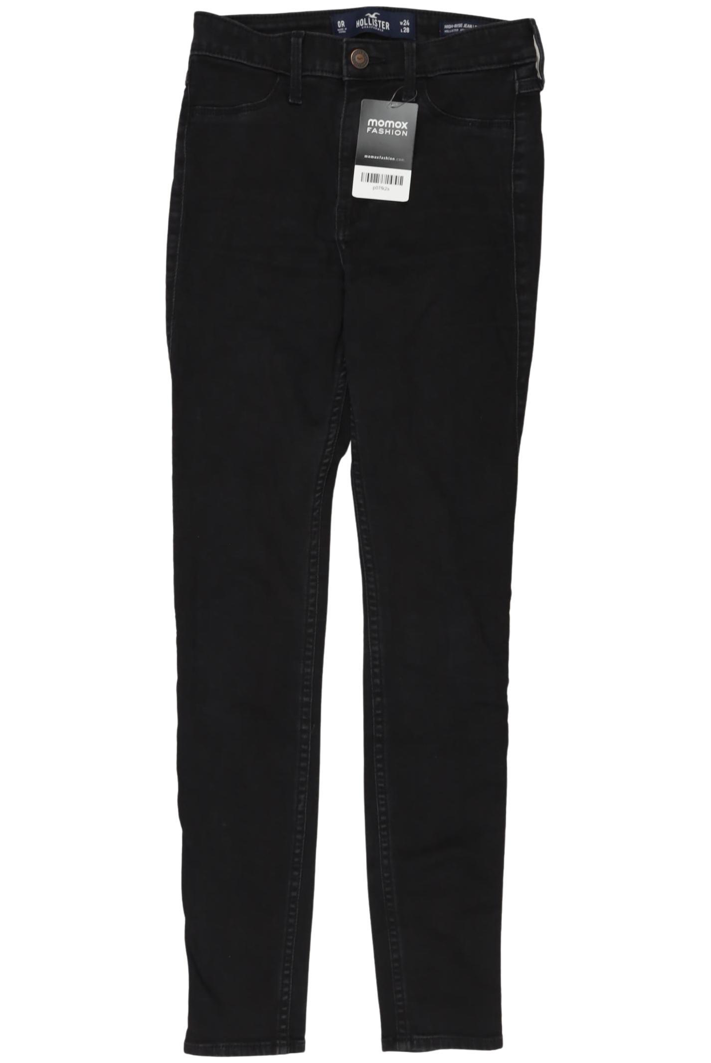 

Hollister Damen Jeans, schwarz, Gr. 24