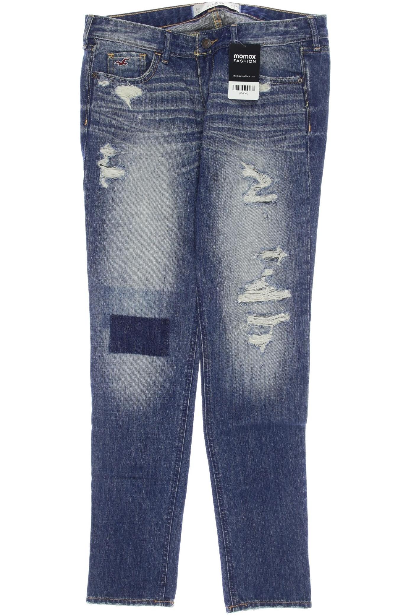 

Hollister Damen Jeans, blau, Gr. 27