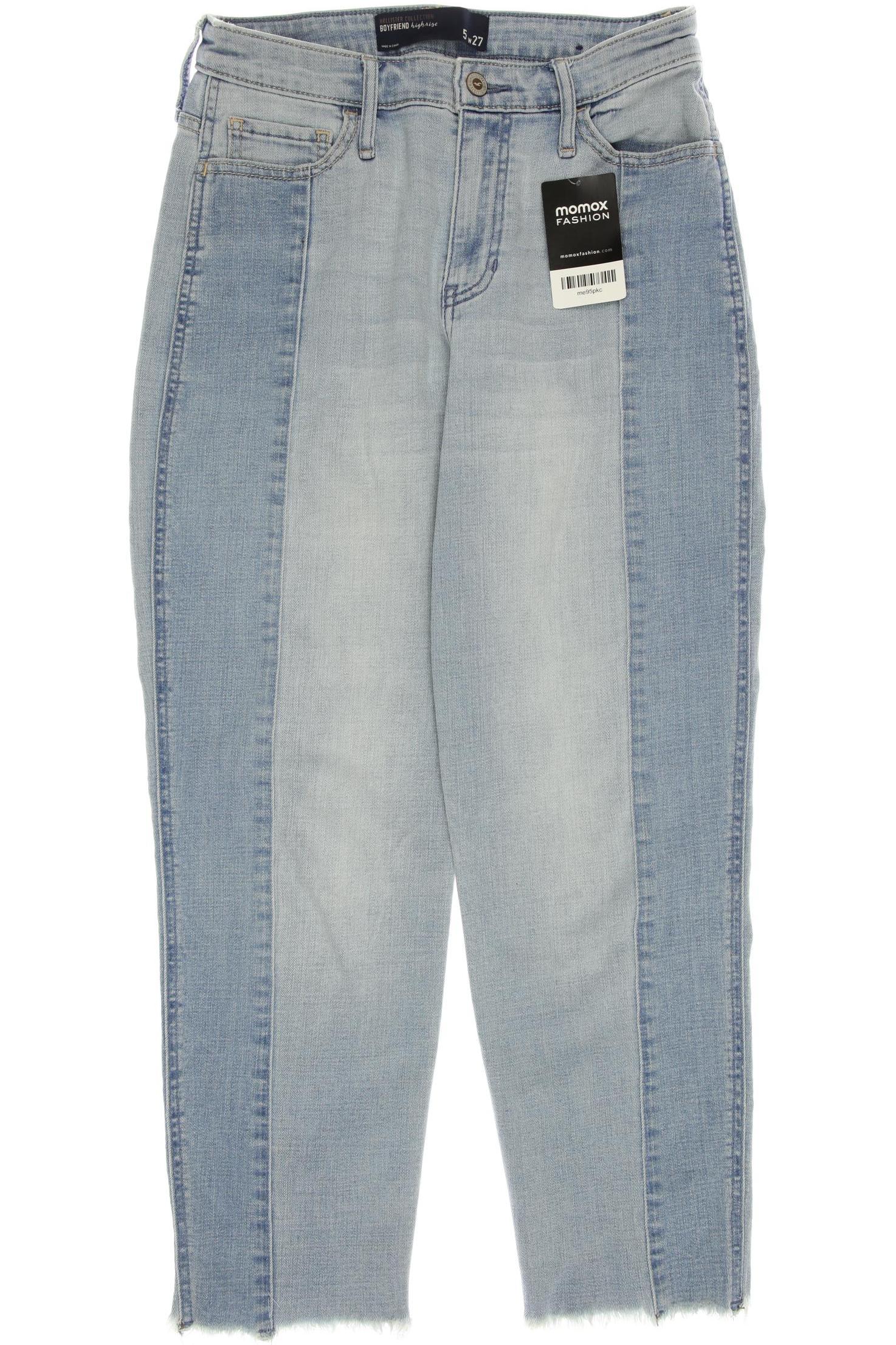 

Hollister Damen Jeans, hellblau