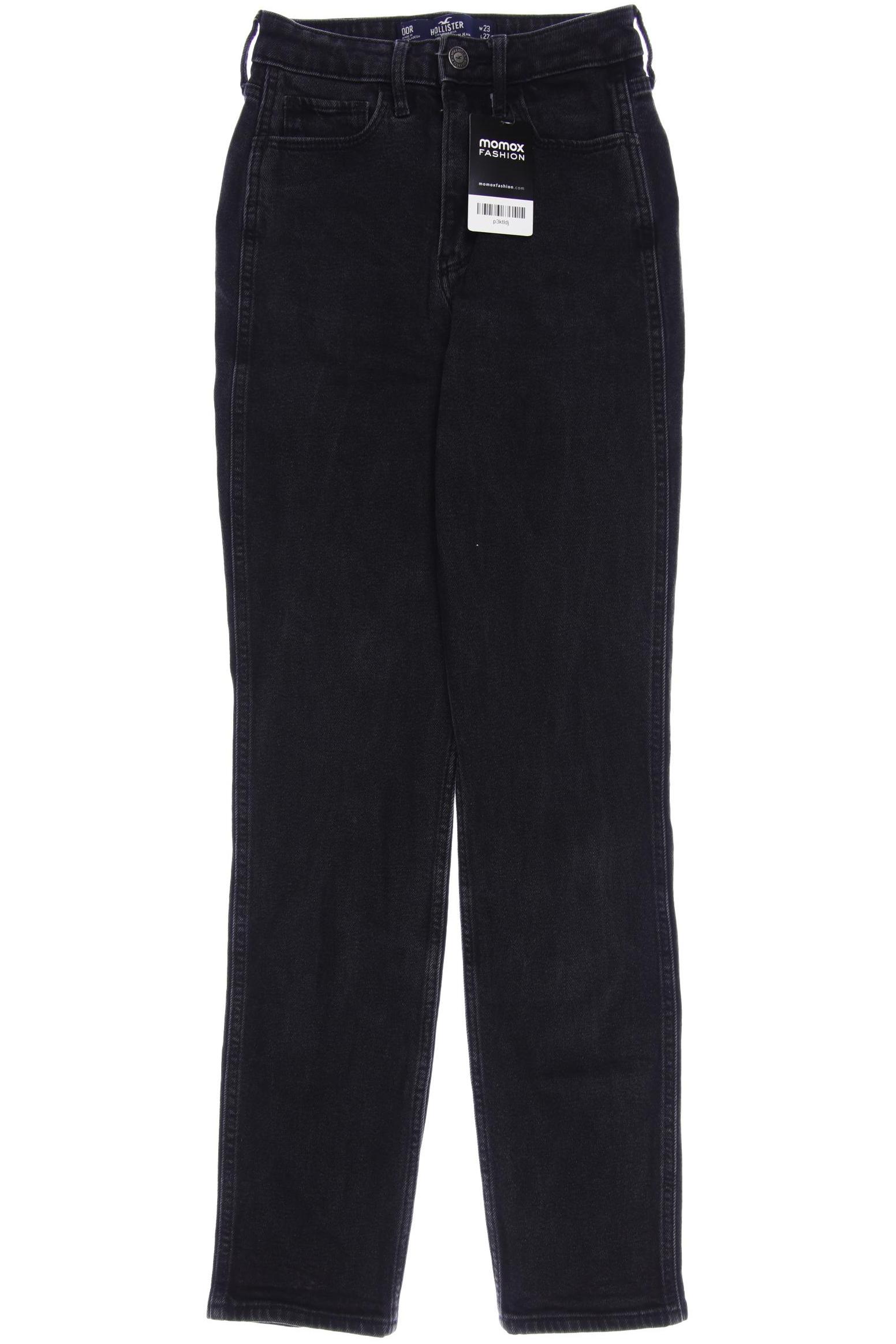 

Hollister Damen Jeans, schwarz