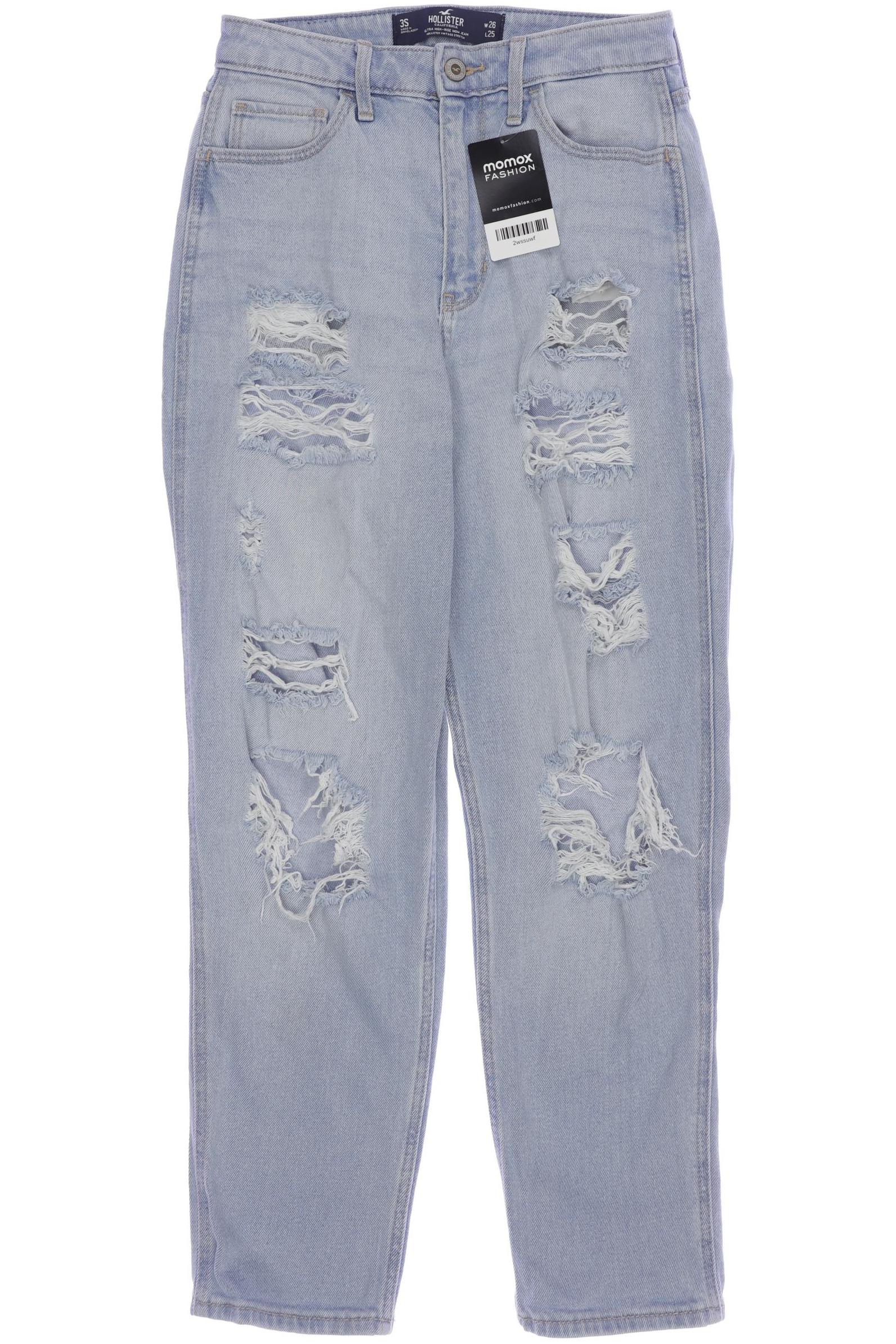 

Hollister Damen Jeans, blau, Gr. 26