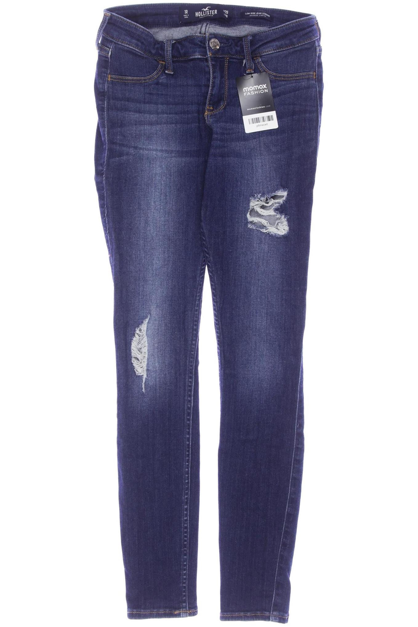 

Hollister Damen Jeans, blau, Gr. 25