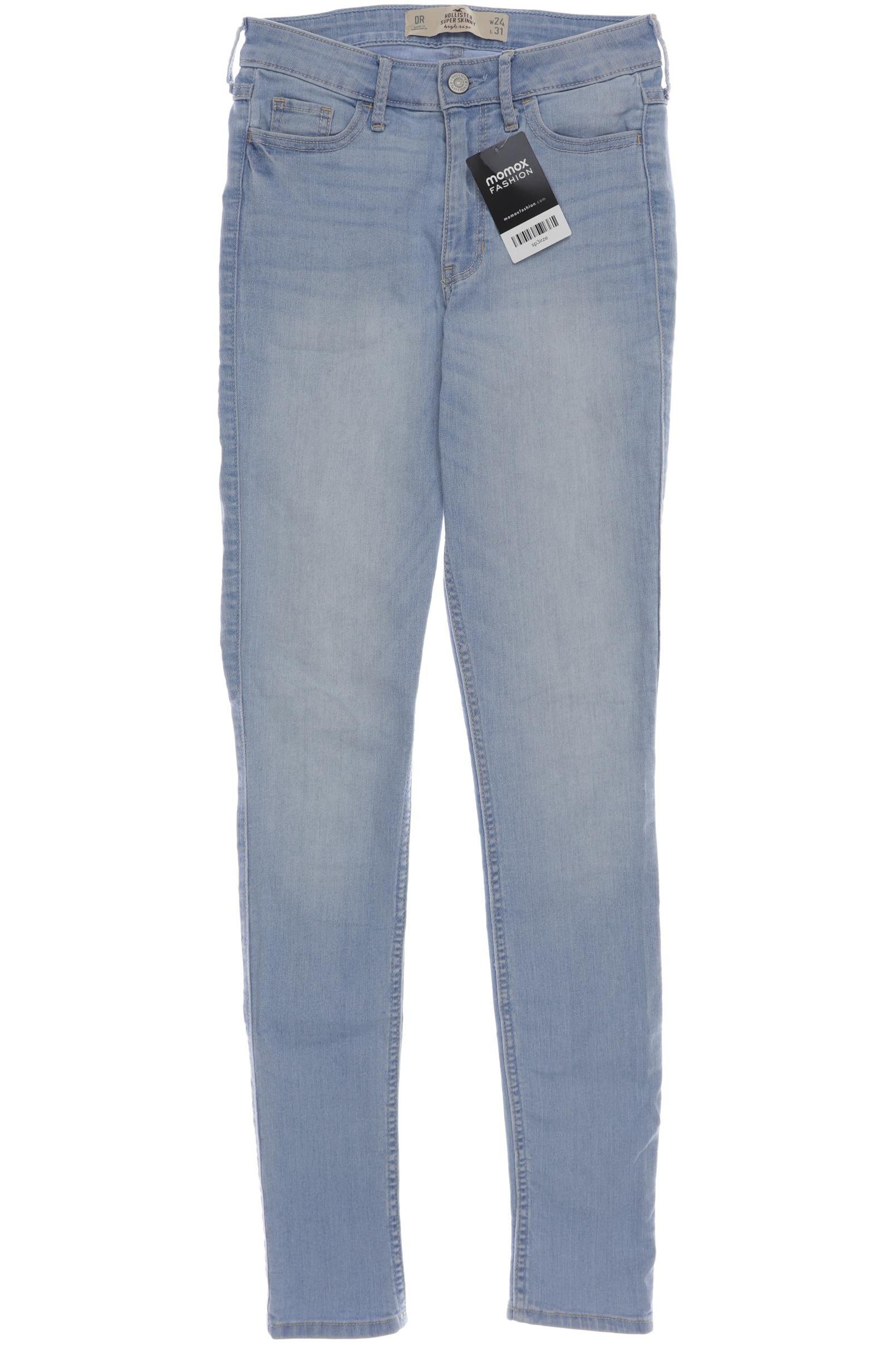 

Hollister Damen Jeans, hellblau