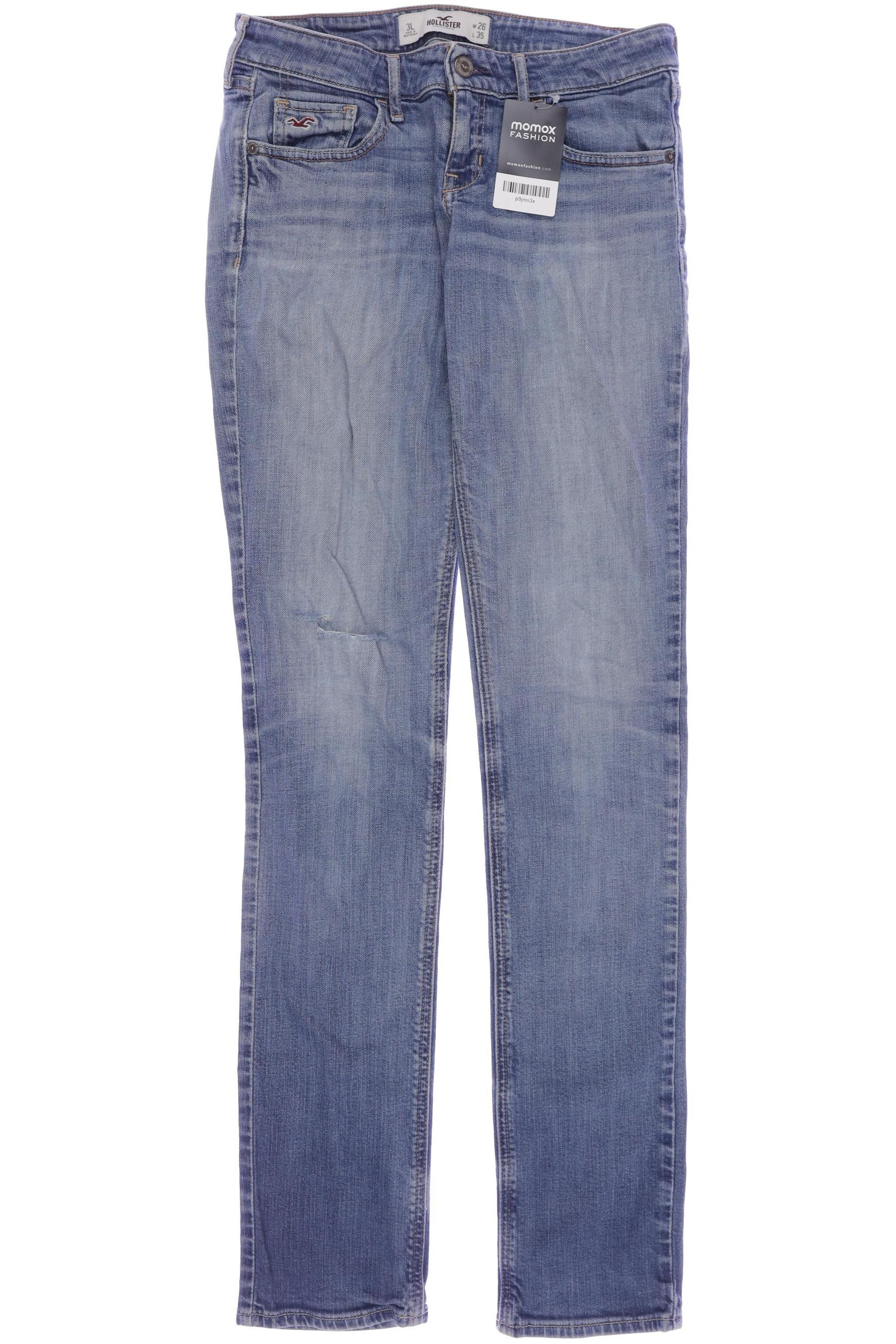 

Hollister Damen Jeans, blau, Gr. 26