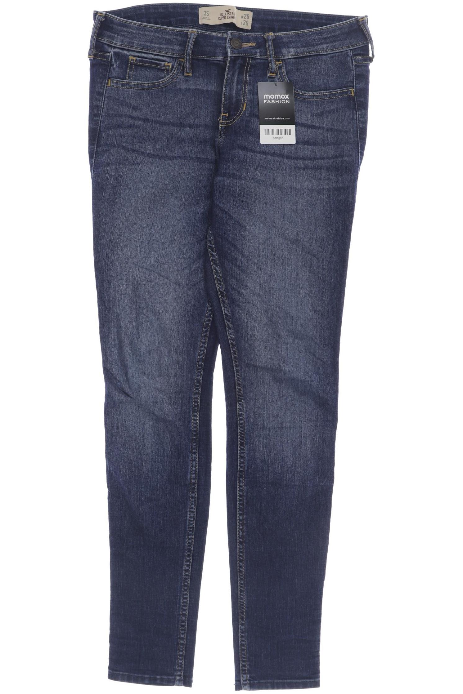 

Hollister Damen Jeans, blau