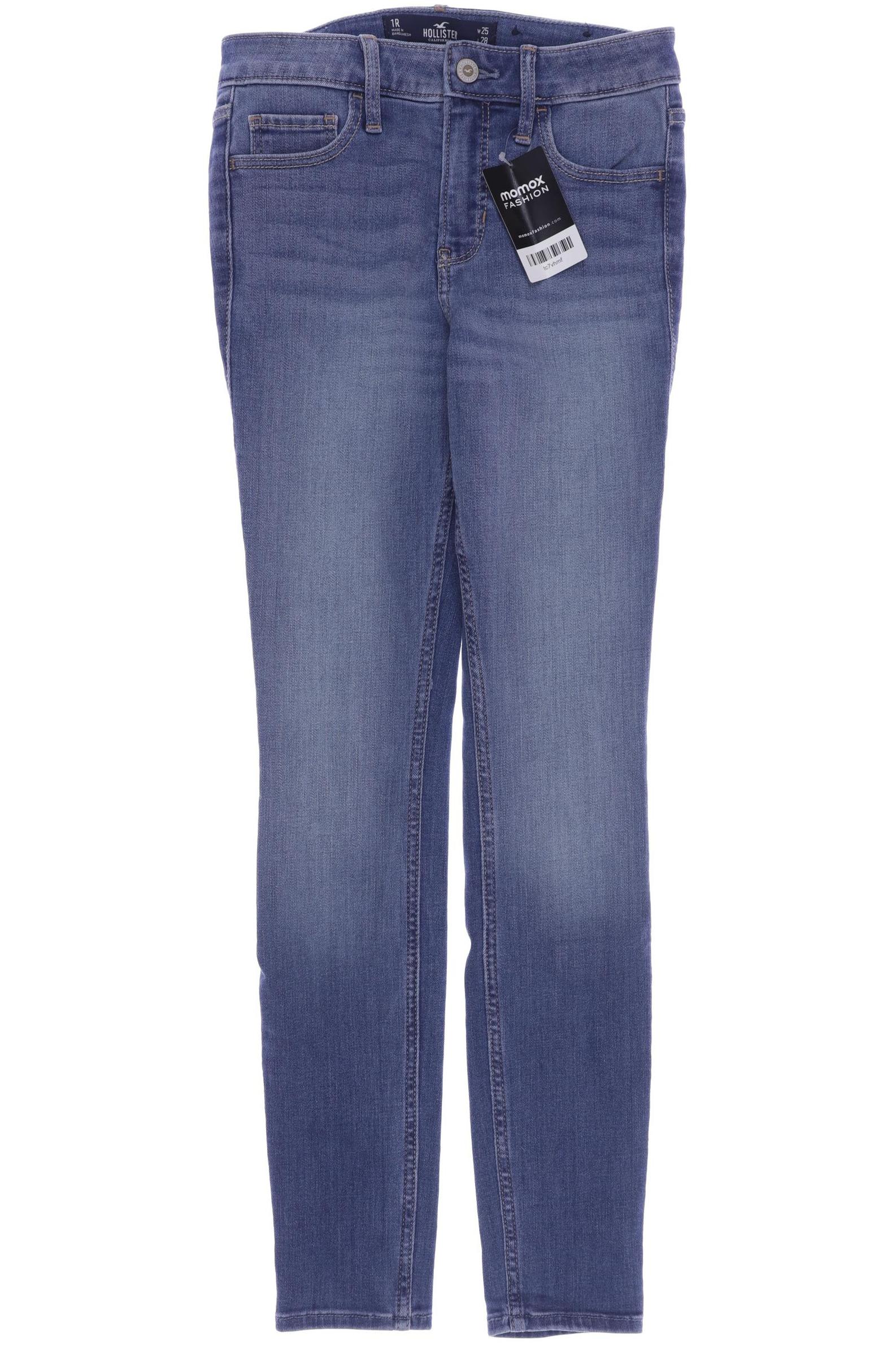 

Hollister Damen Jeans, blau, Gr. 34