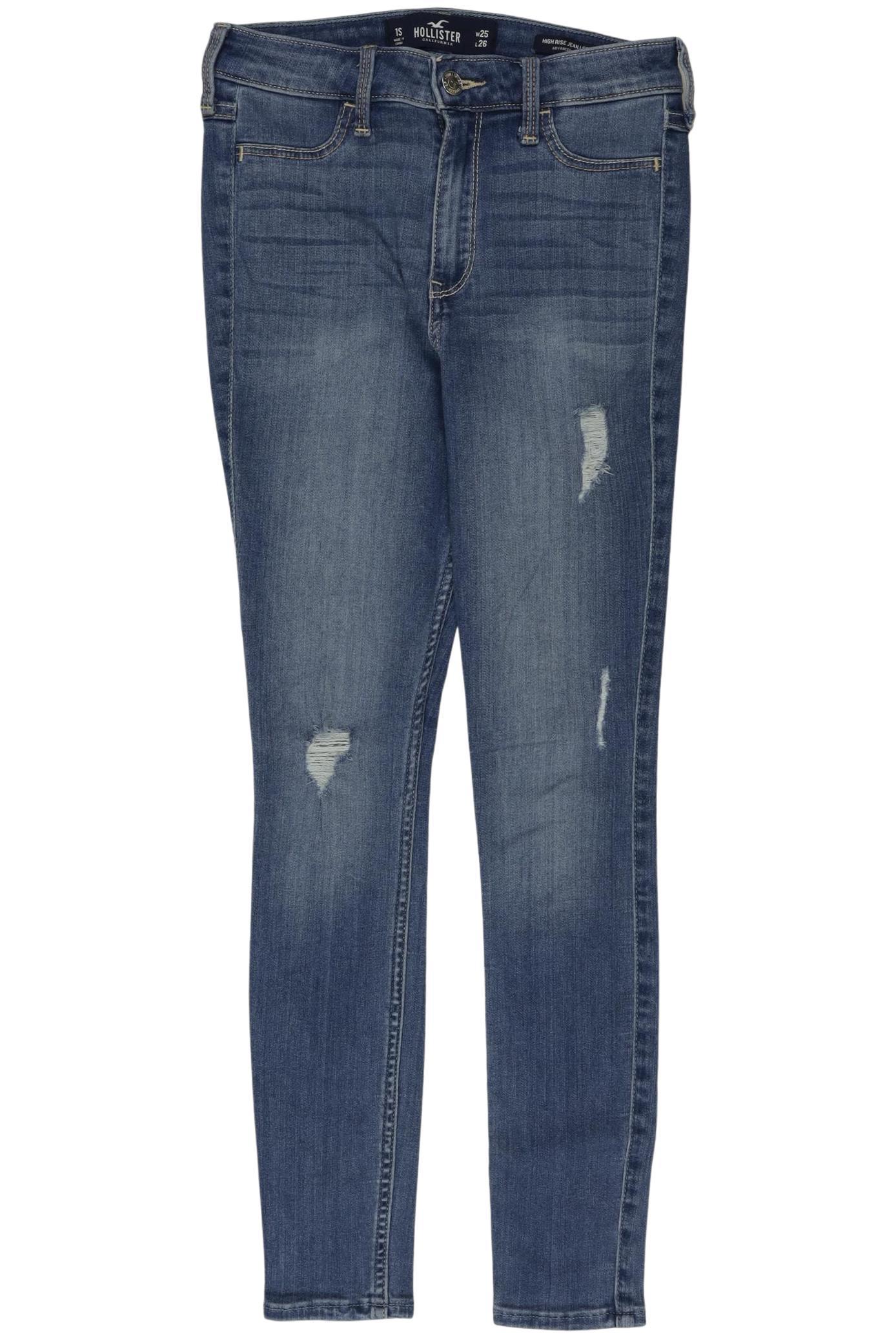

Hollister Damen Jeans, blau, Gr. 25
