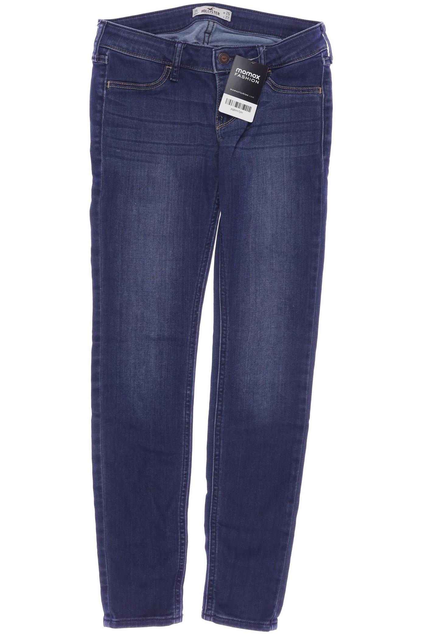 

Hollister Damen Jeans, blau, Gr. 25