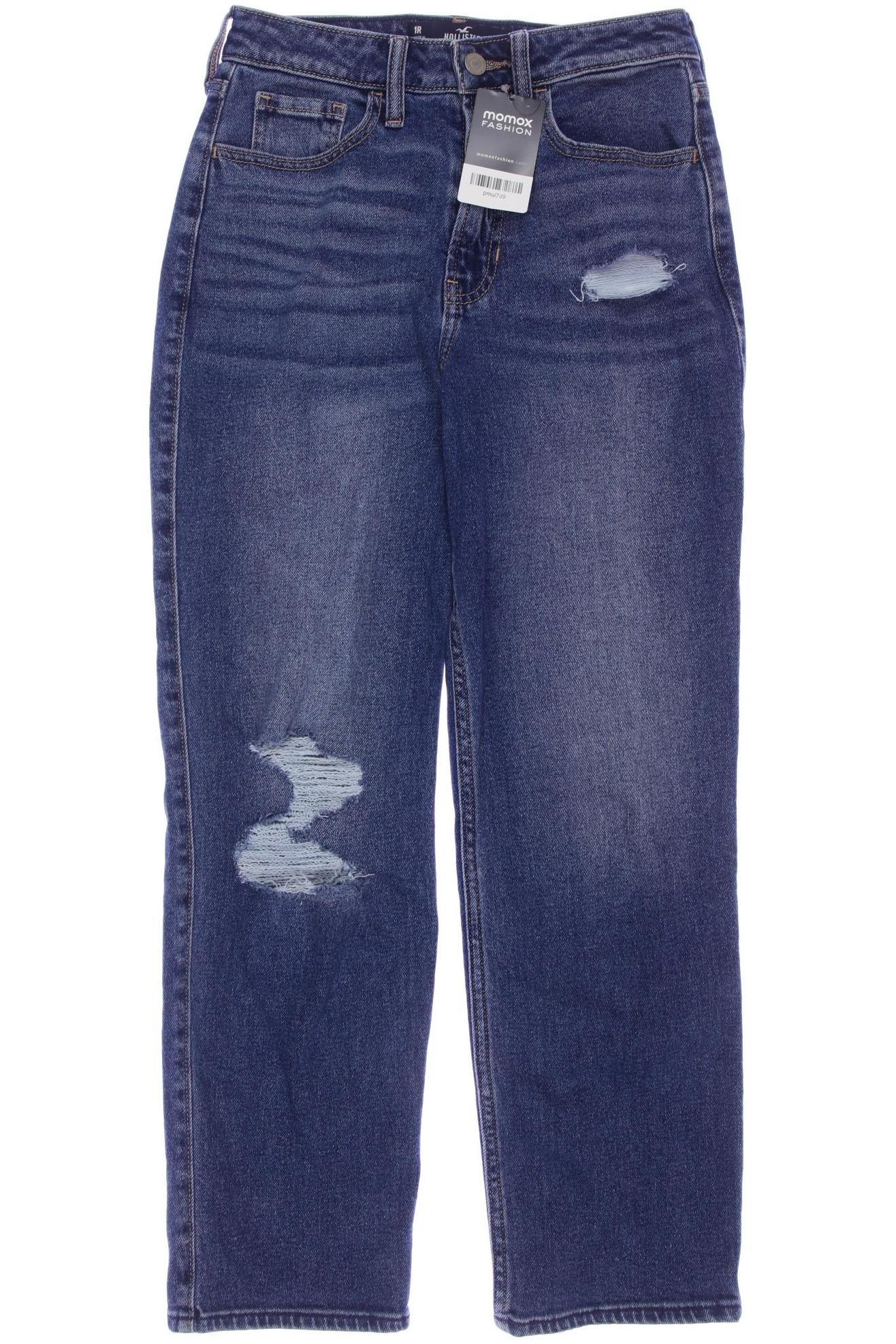 

Hollister Damen Jeans, blau, Gr. 25