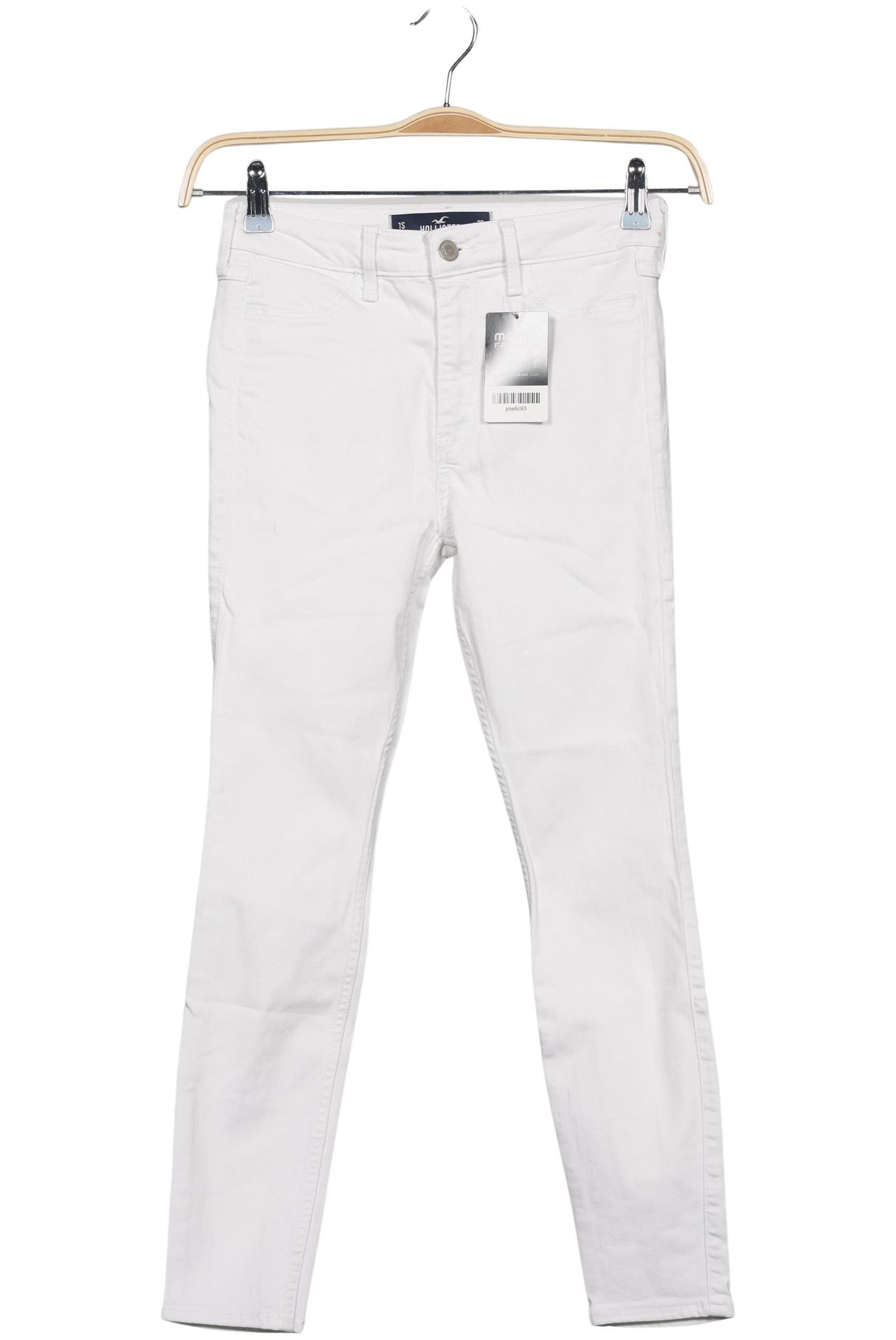 

Hollister Damen Jeans, weiß, Gr. 25