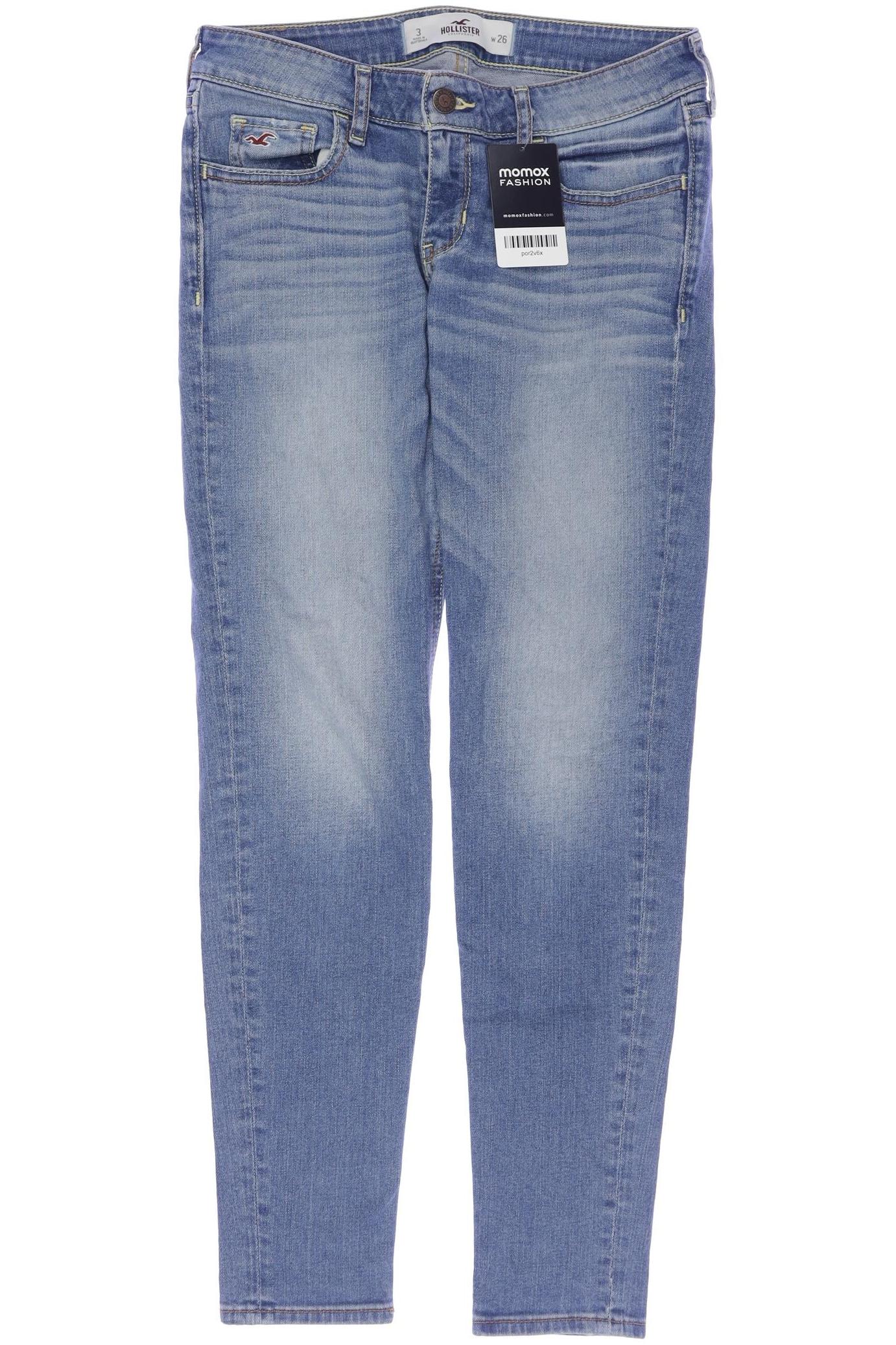 

Hollister Damen Jeans, blau, Gr. 26