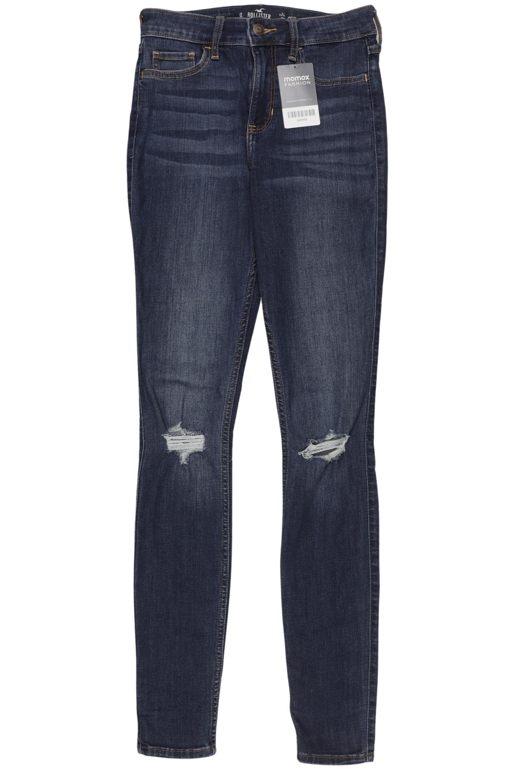 

Hollister Damen Jeans, marineblau, Gr. 24