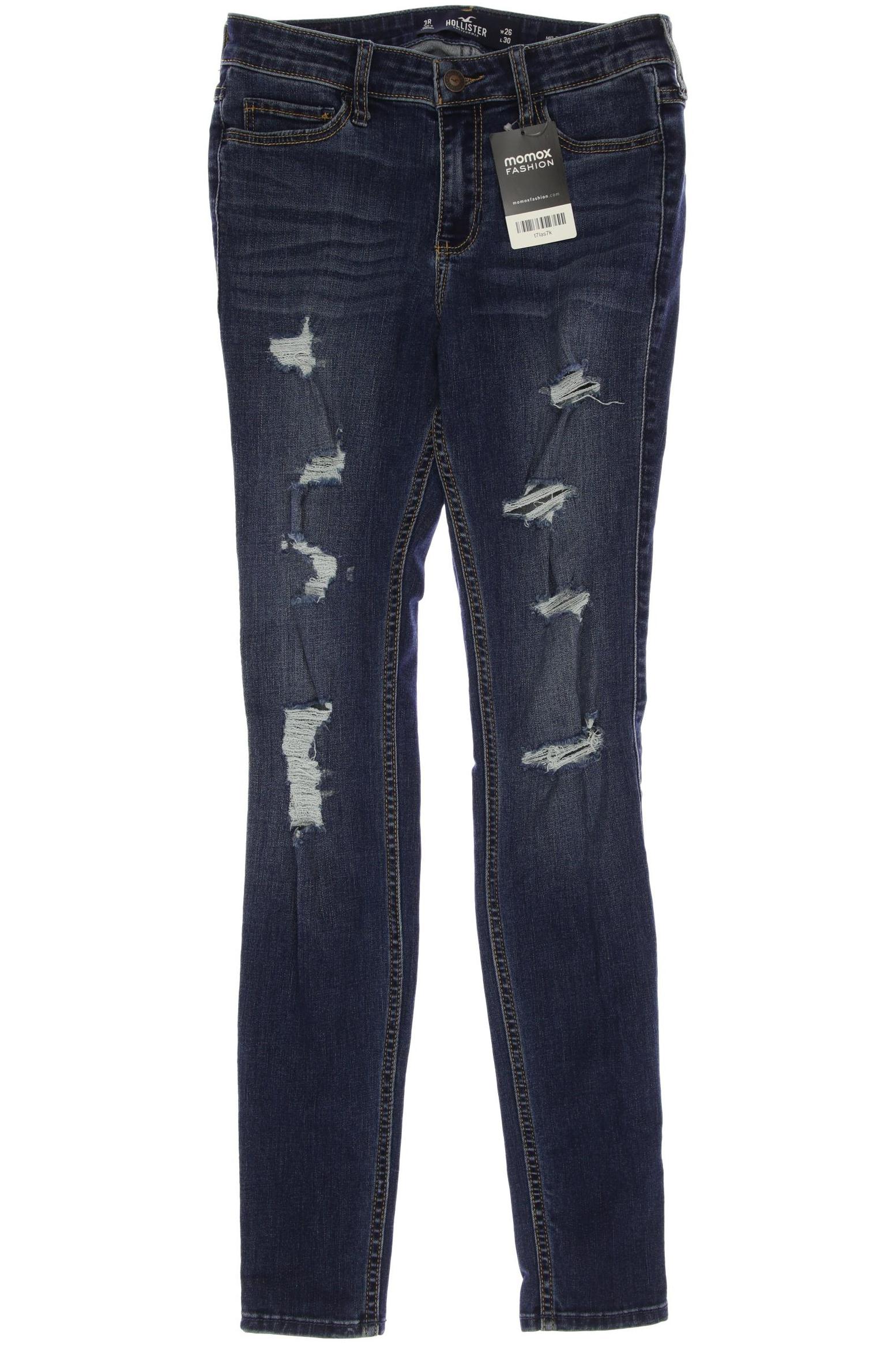 

Hollister Damen Jeans, marineblau