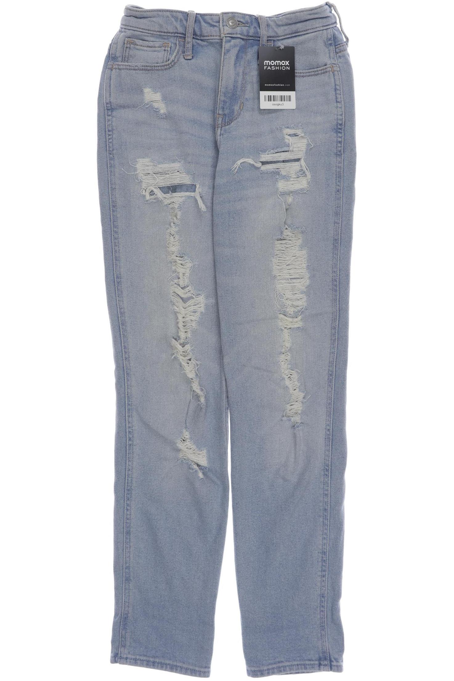 

Hollister Damen Jeans, hellblau, Gr. 23