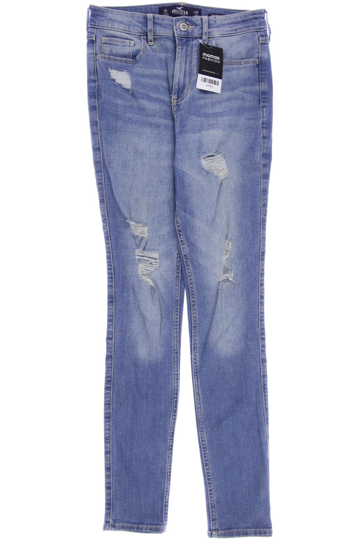 

Hollister Damen Jeans, blau