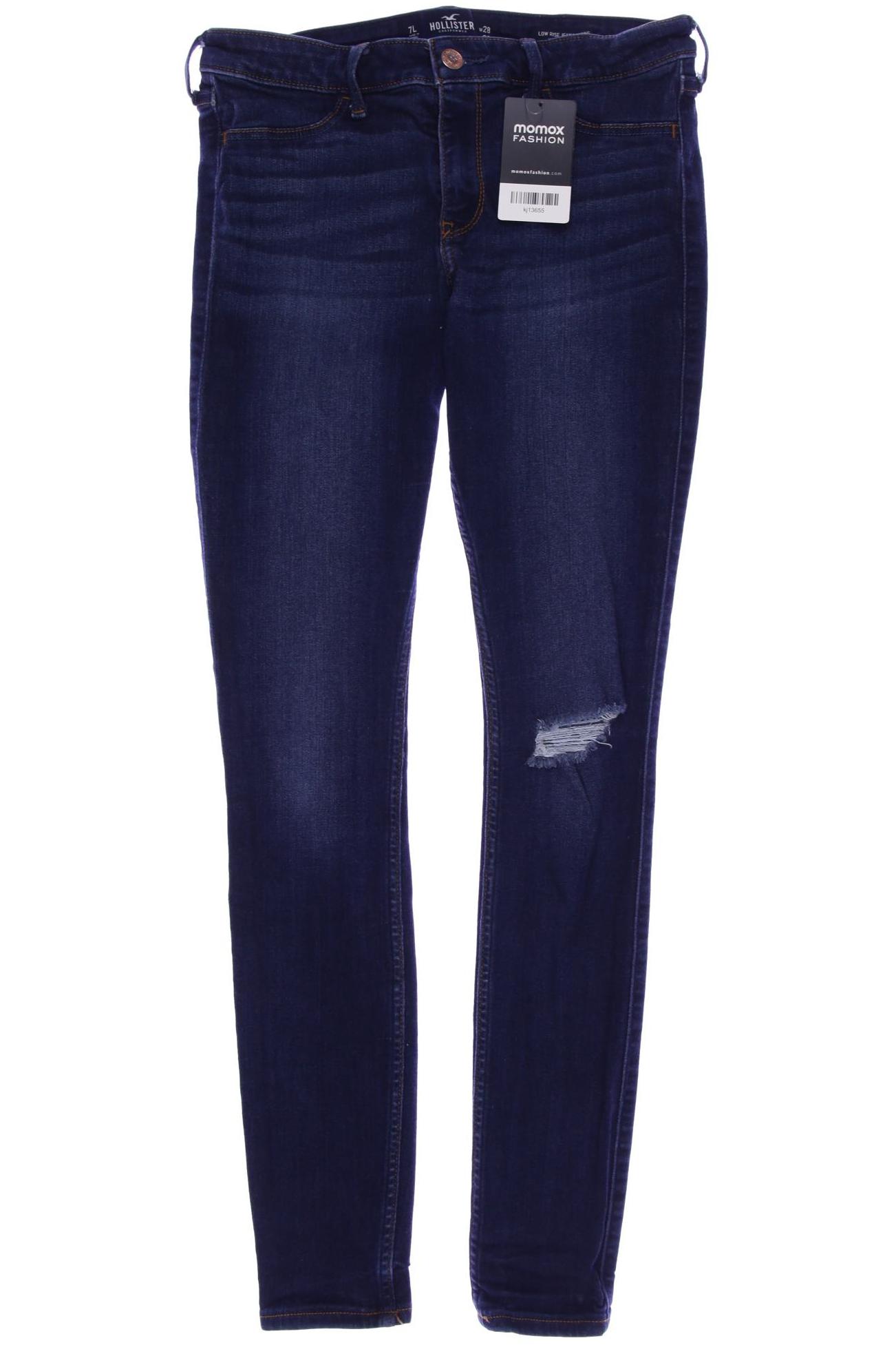 

Hollister Damen Jeans, marineblau, Gr. 28