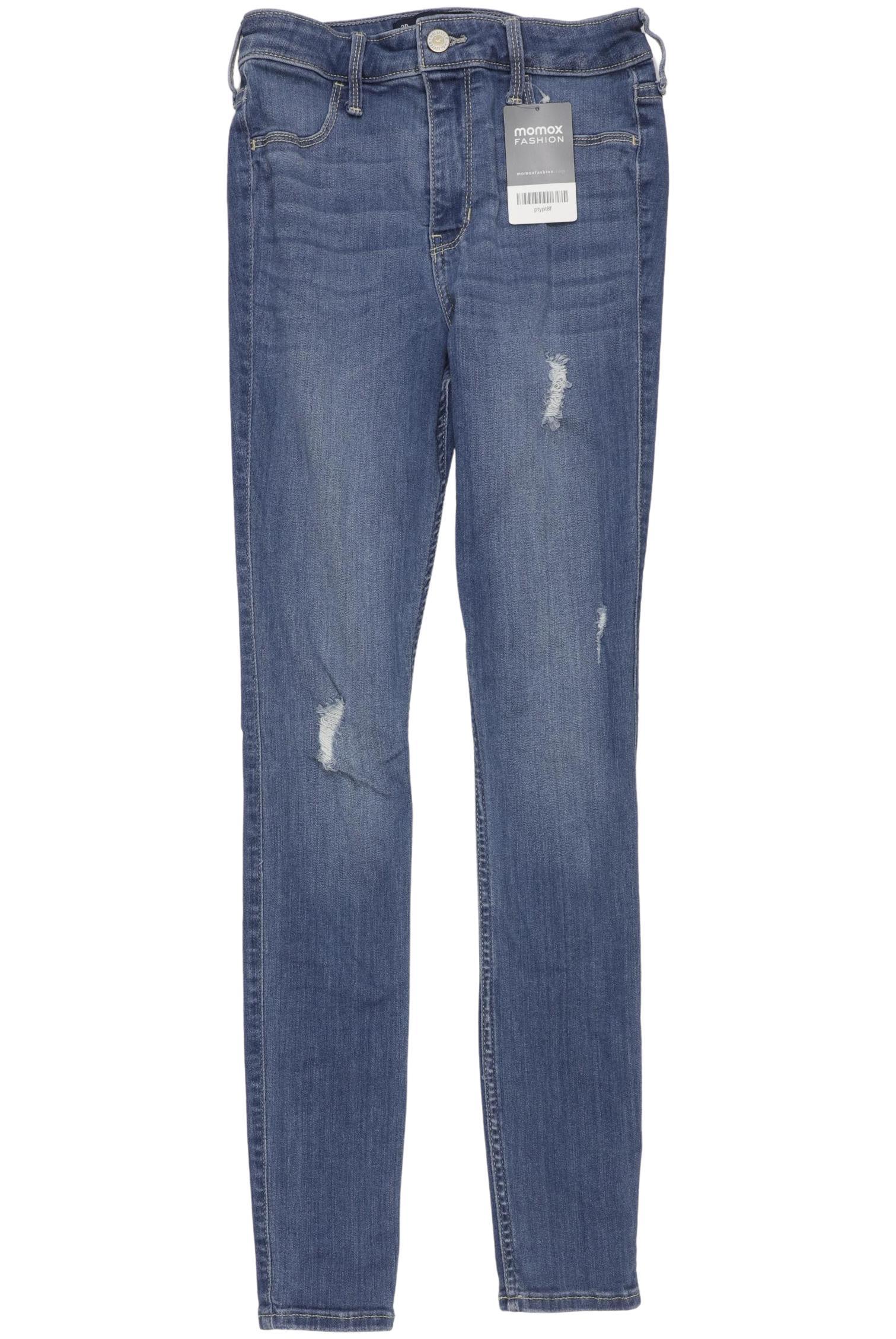 

Hollister Damen Jeans, blau, Gr. 26